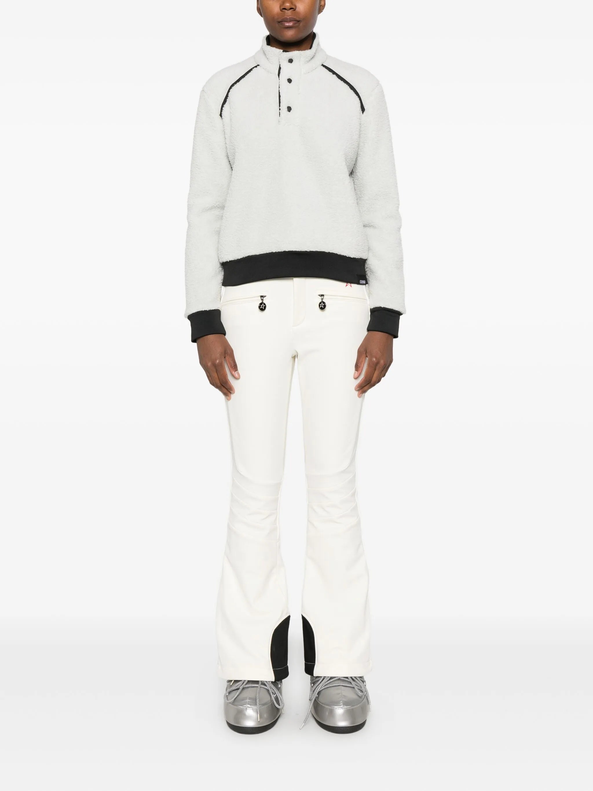 Tibet fleece-texture performance sweatshirt