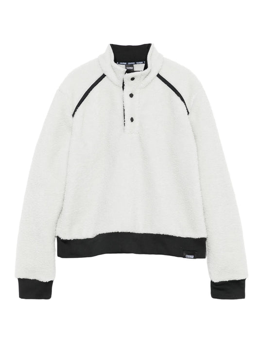 Tibet fleece-texture performance sweatshirt