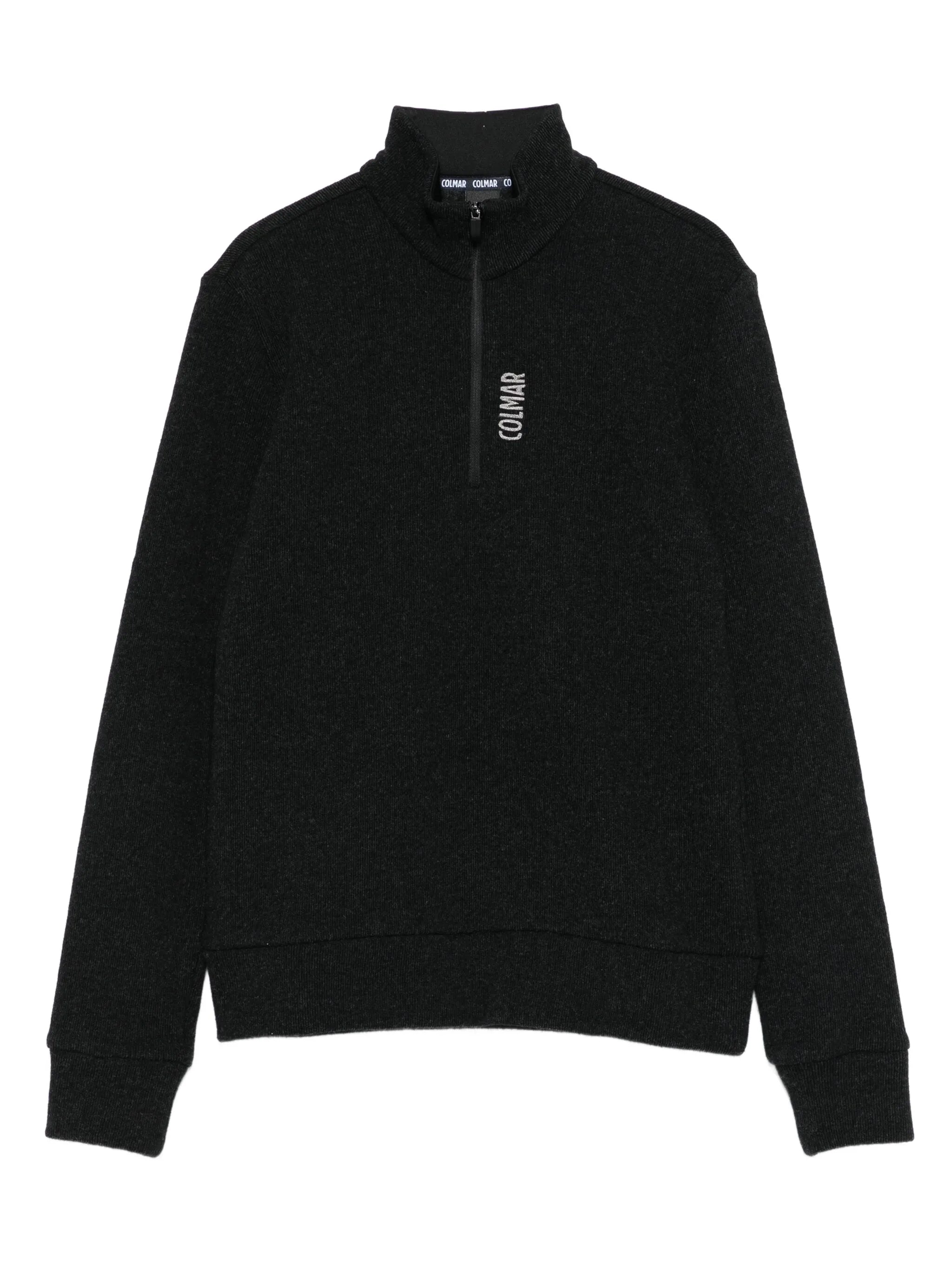 Pure half-zip ski base layer