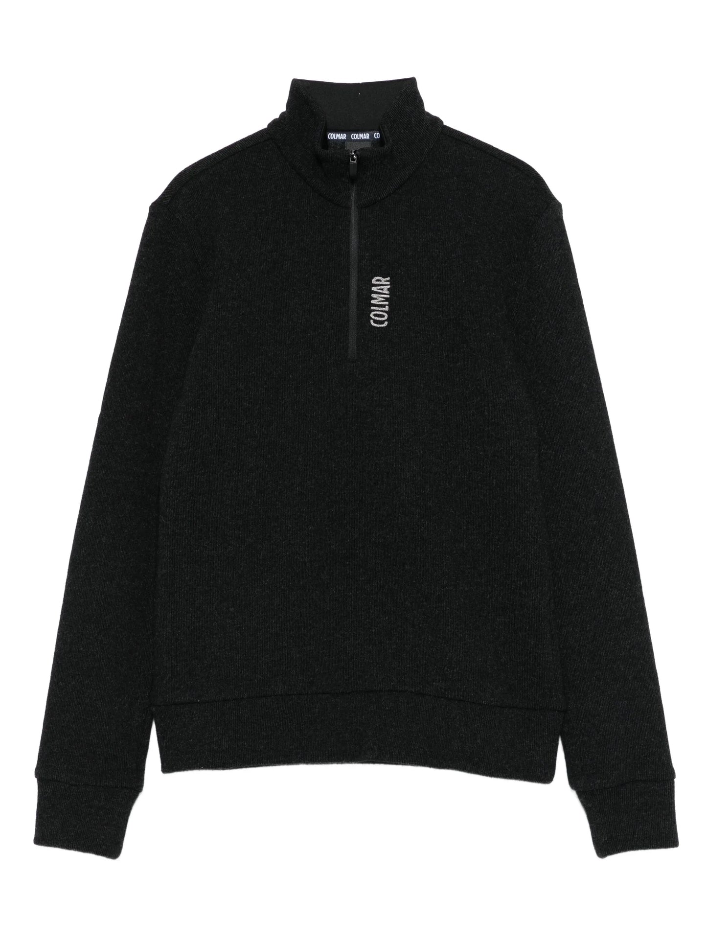 Pure half-zip ski base layer