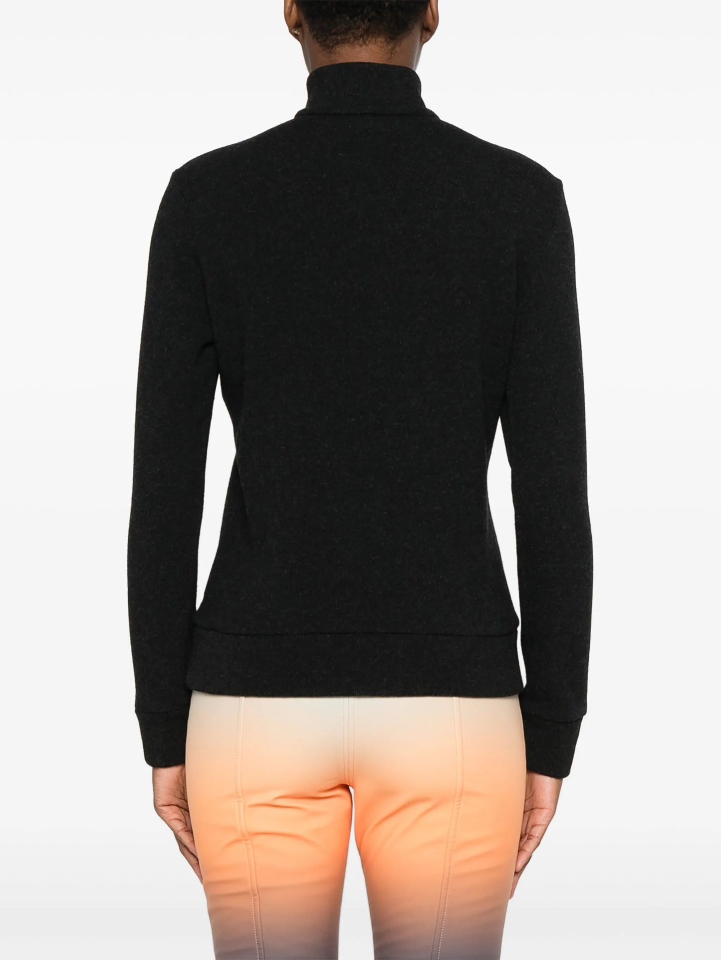 Pure half-zip ski base layer