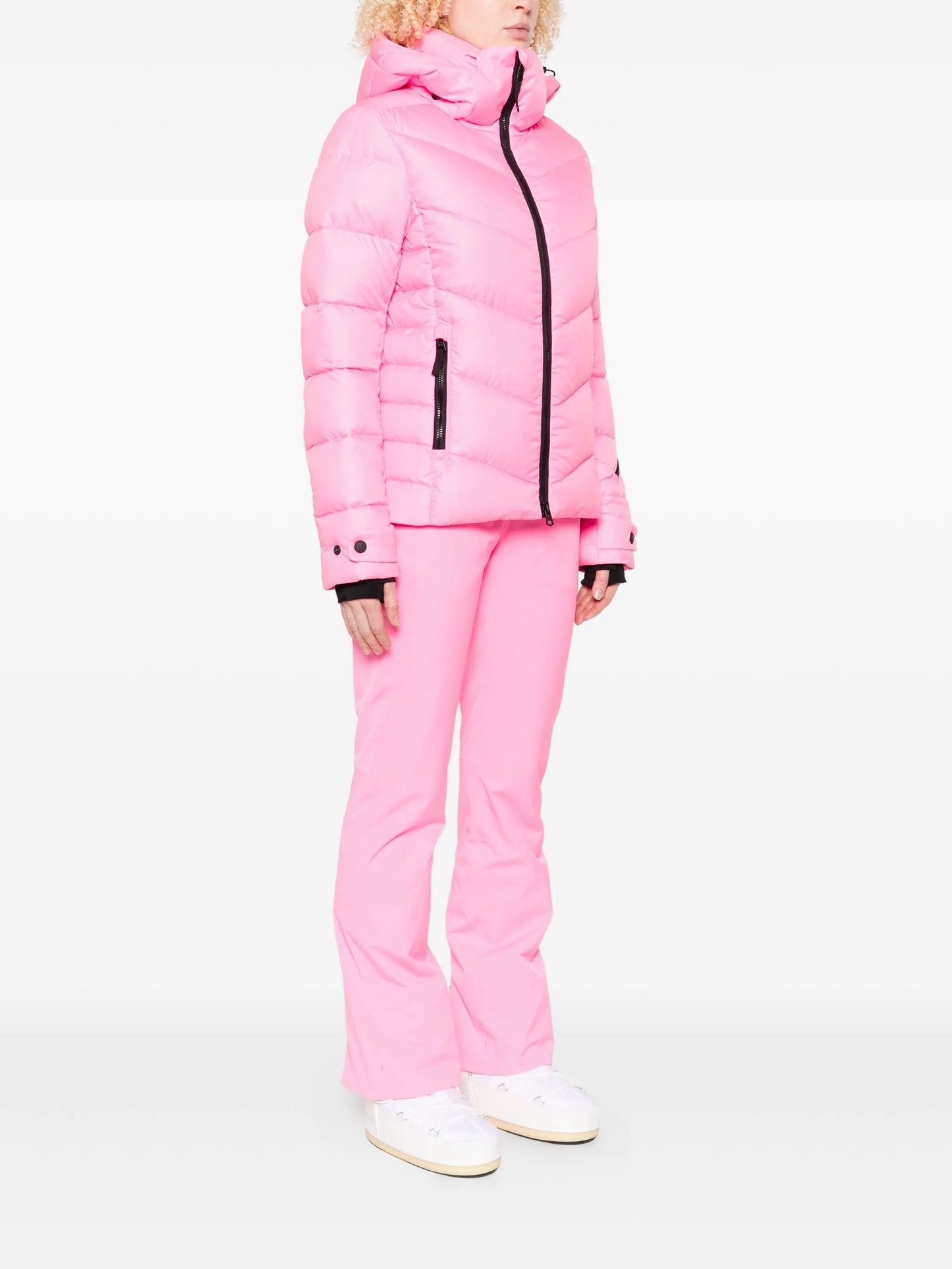 puffer ski jacket