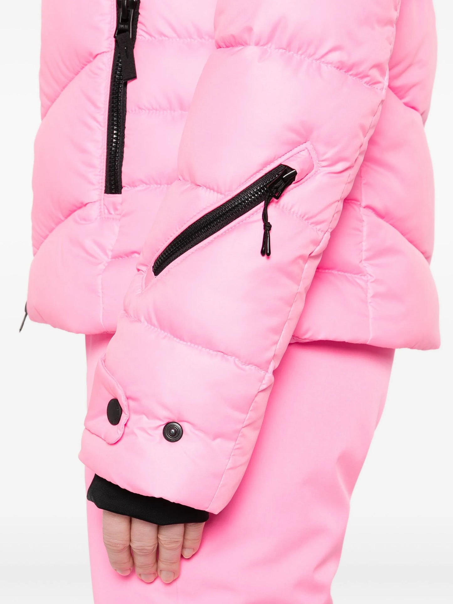 puffer ski jacket