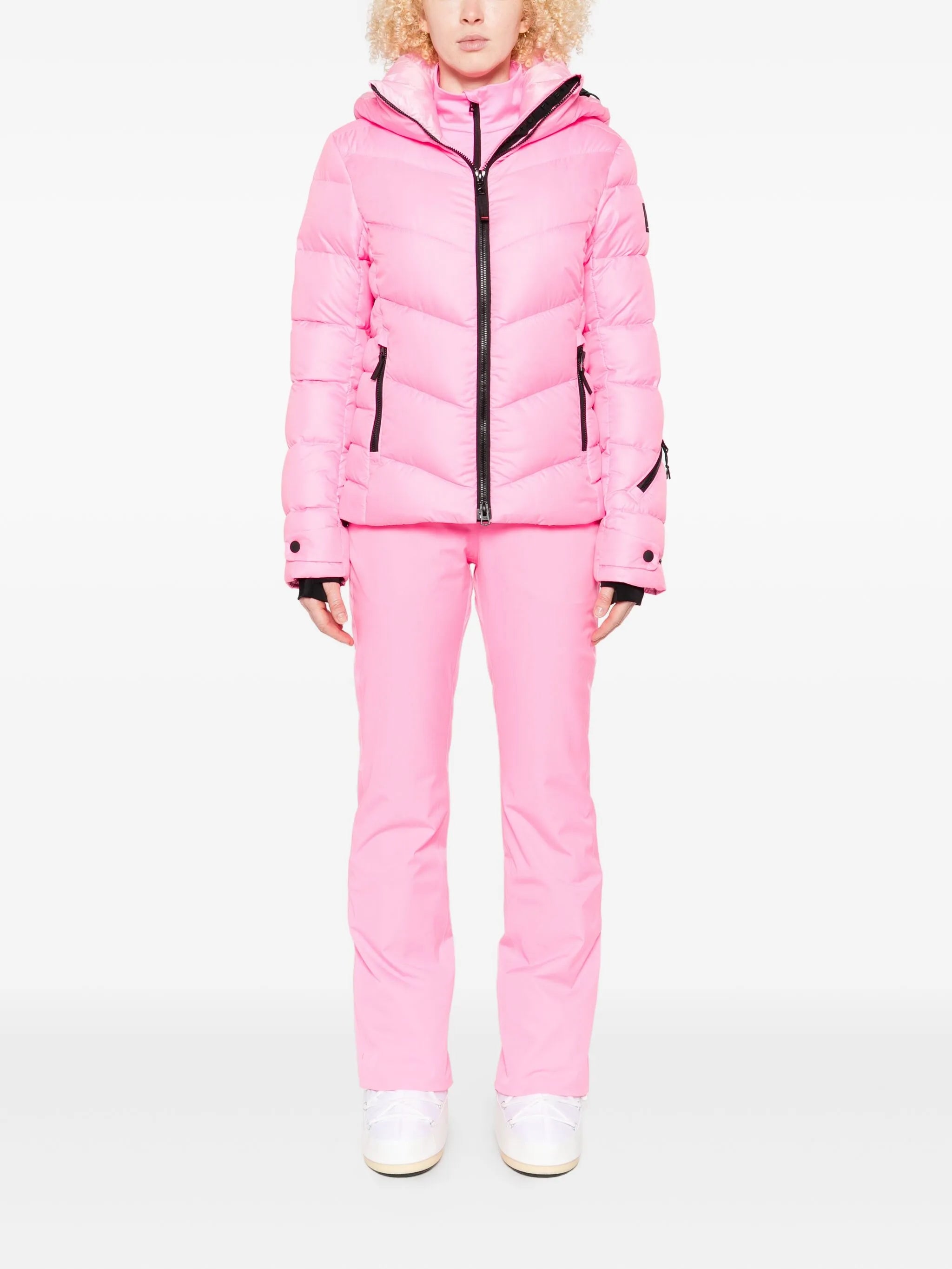 puffer ski jacket