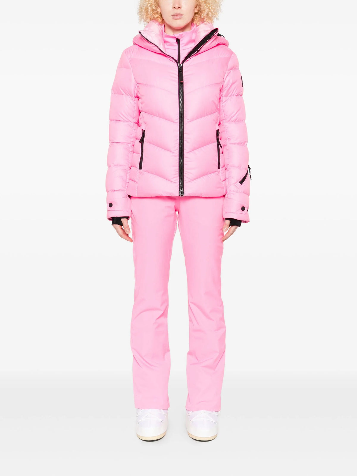 puffer ski jacket