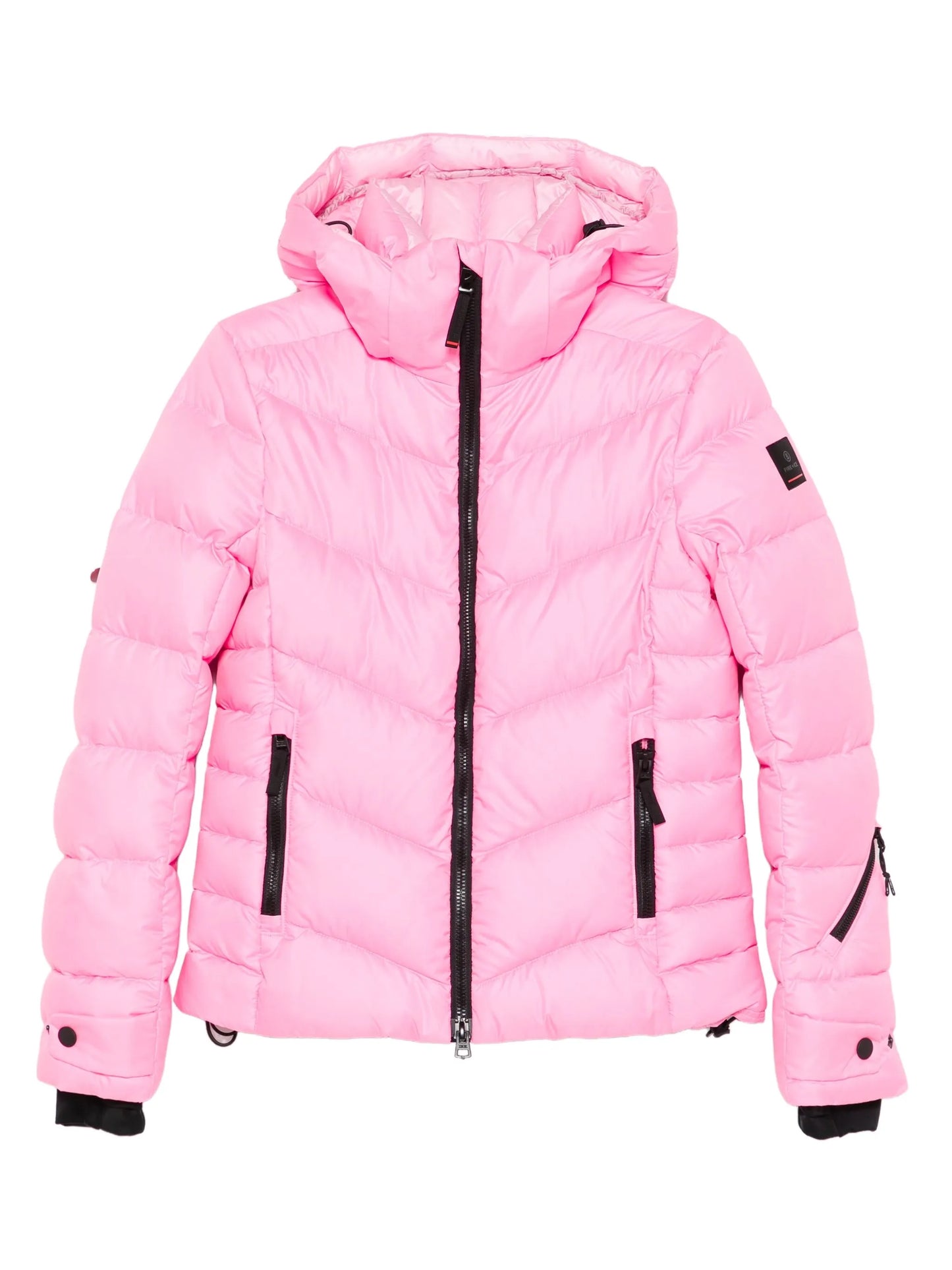 puffer ski jacket