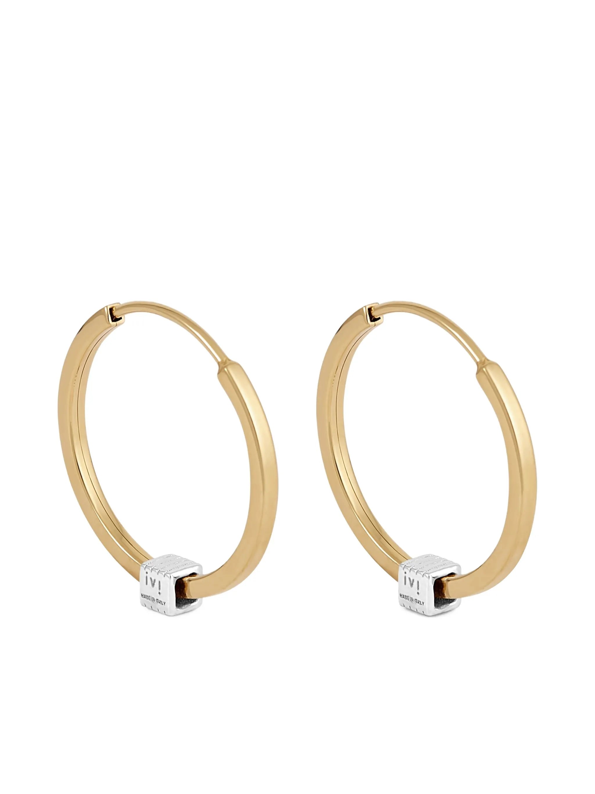 small Joia slim hoops
