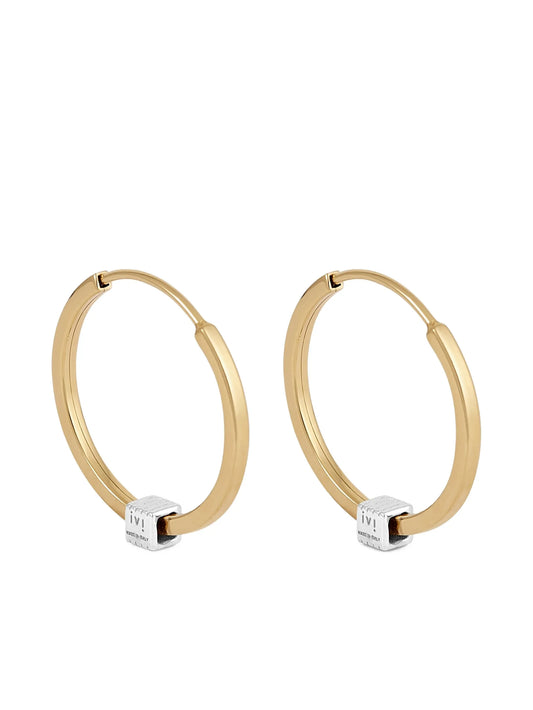 small Joia slim hoops