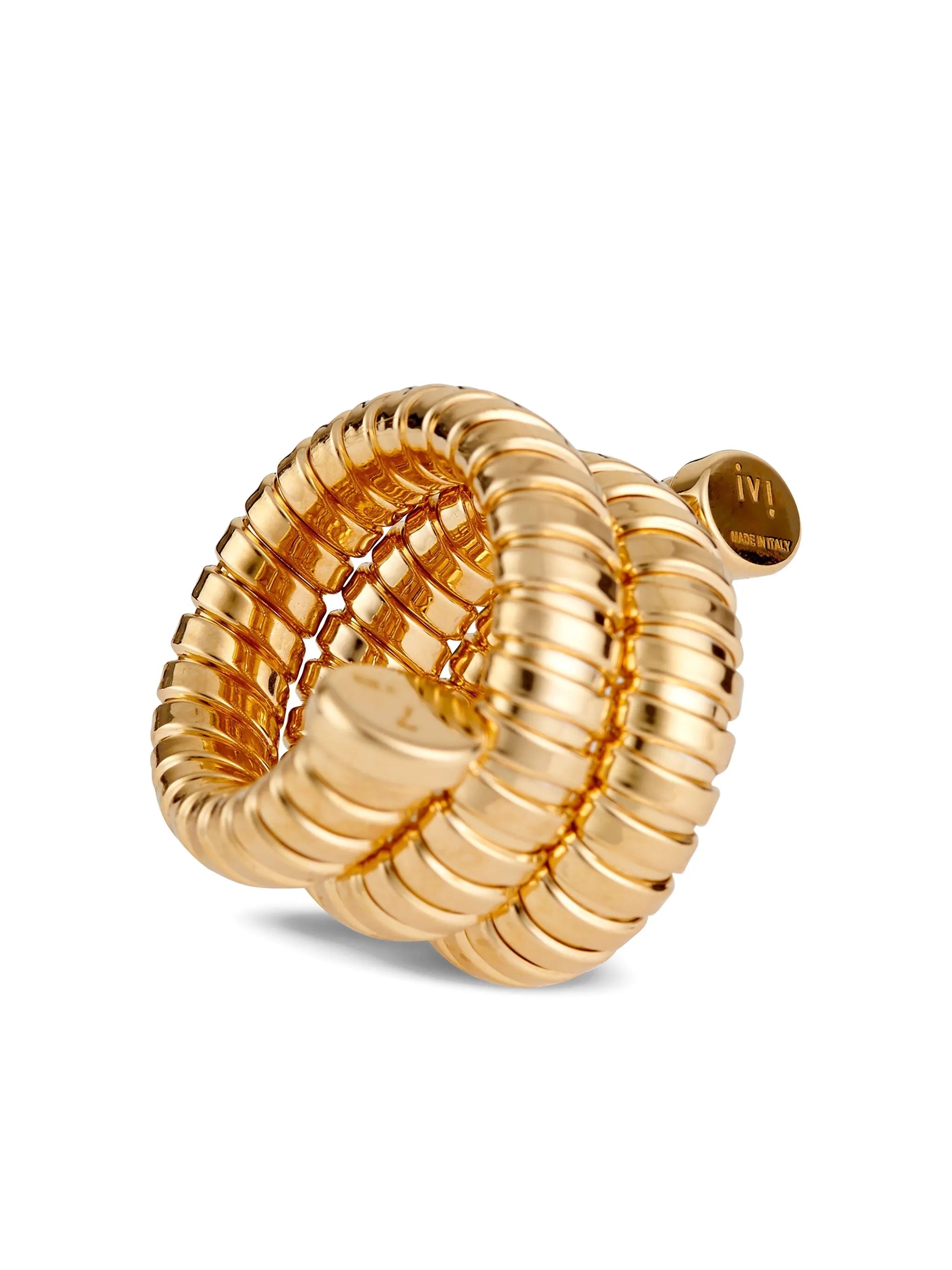 Gaia Triple Twist ring