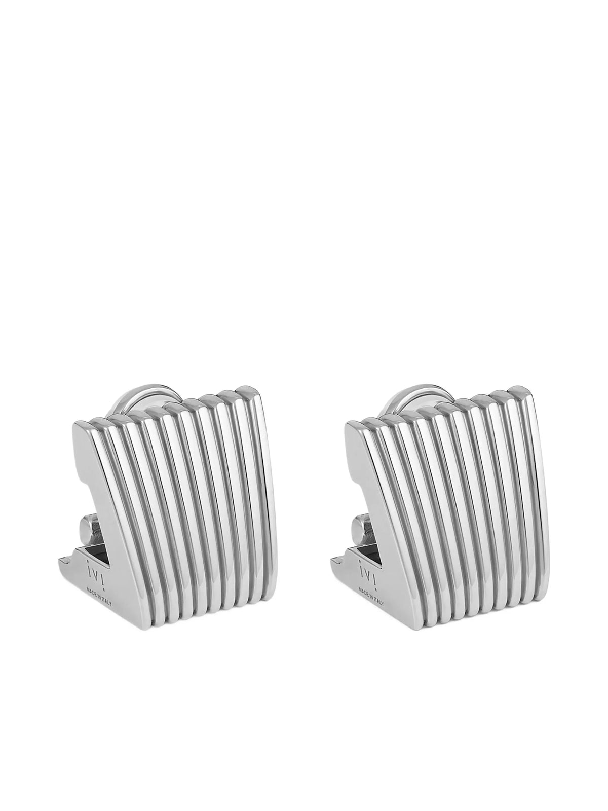 chunky Liz clip earrings