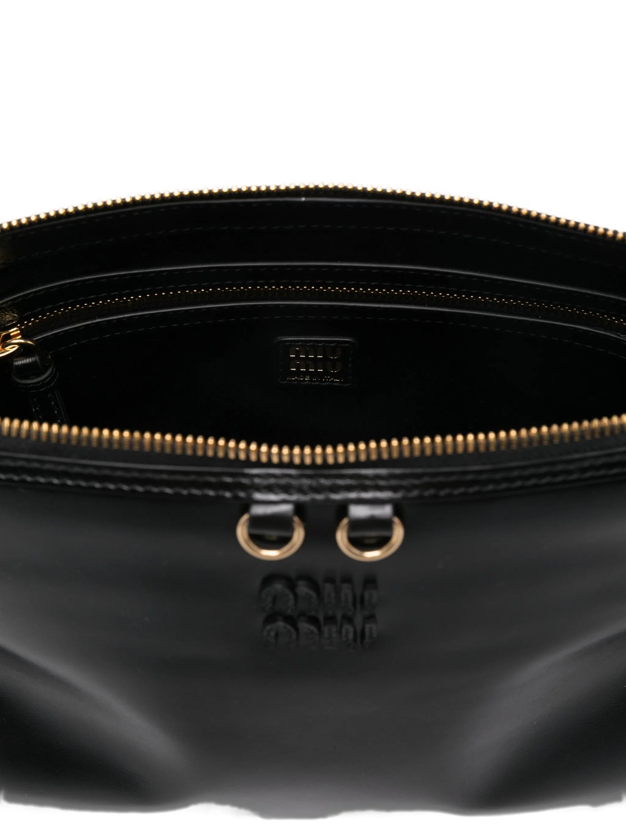 Softy leather shoulder bag
