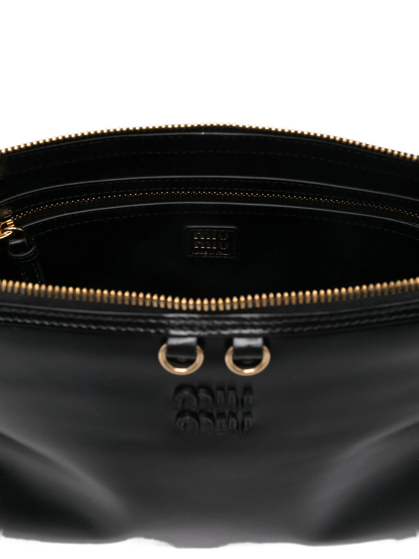 Softy leather shoulder bag