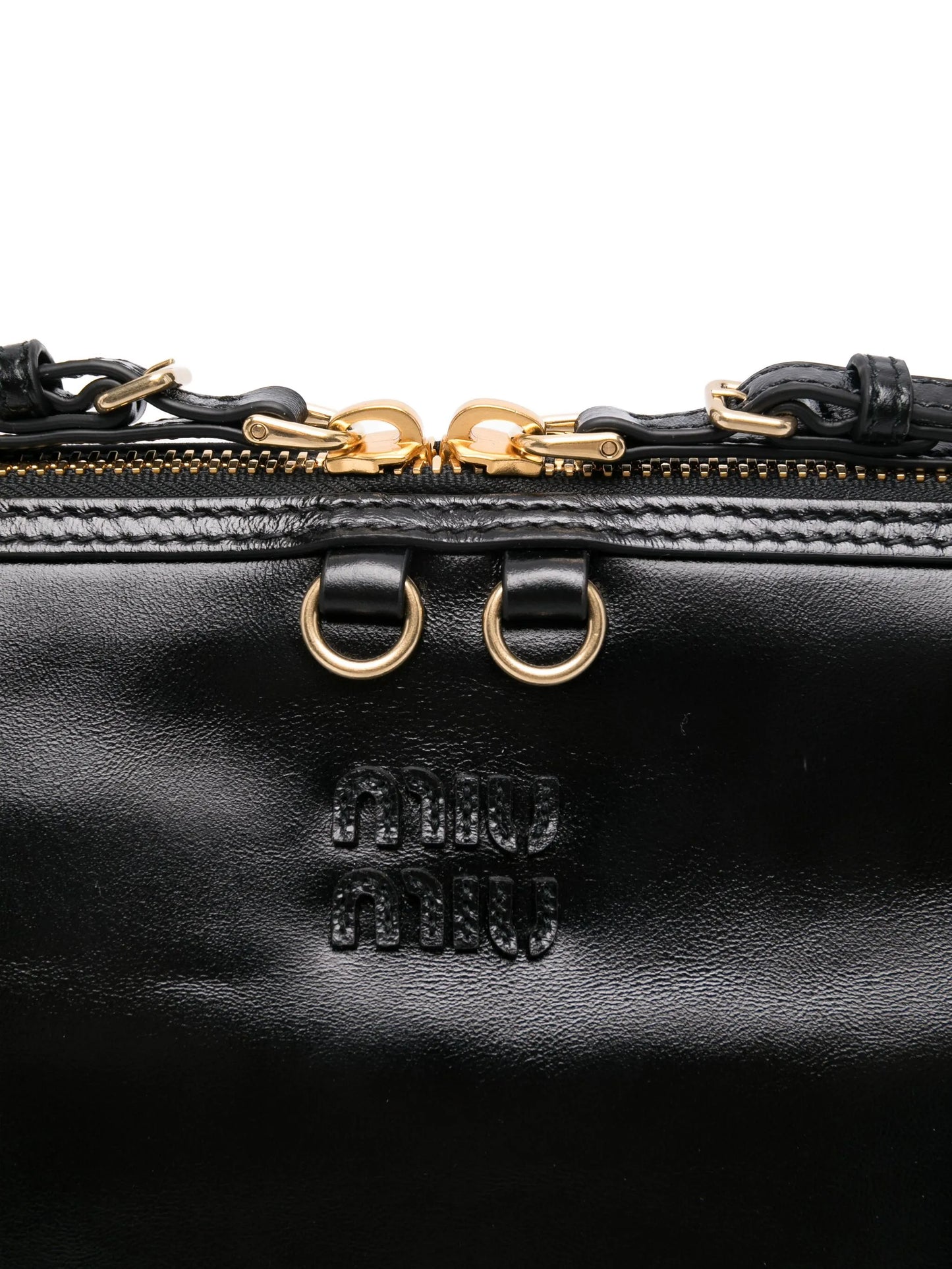 Softy leather shoulder bag