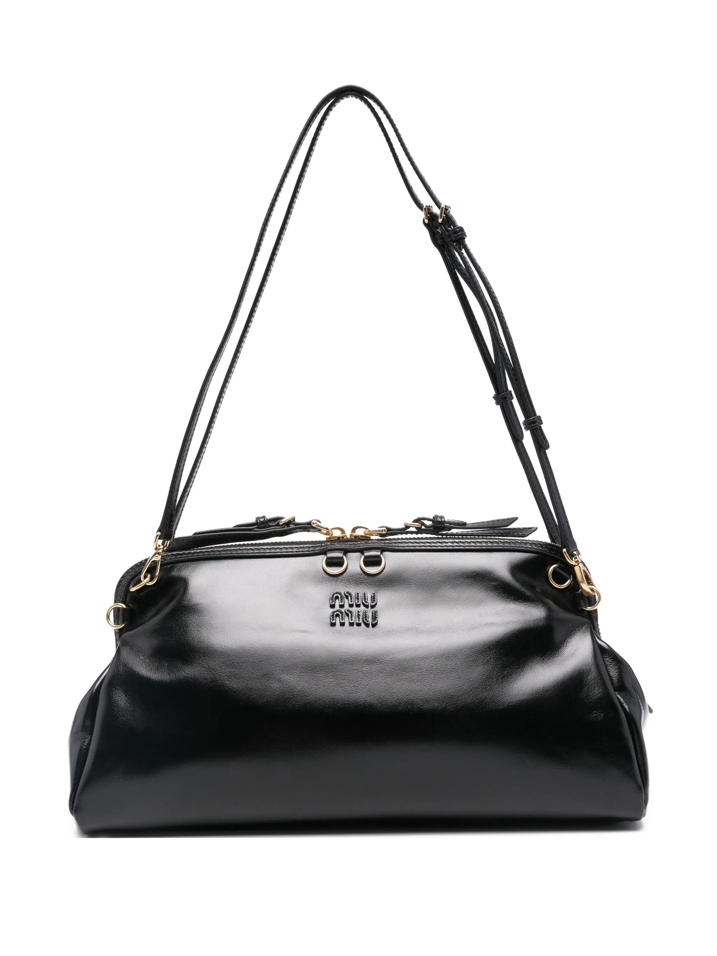 Softy leather shoulder bag