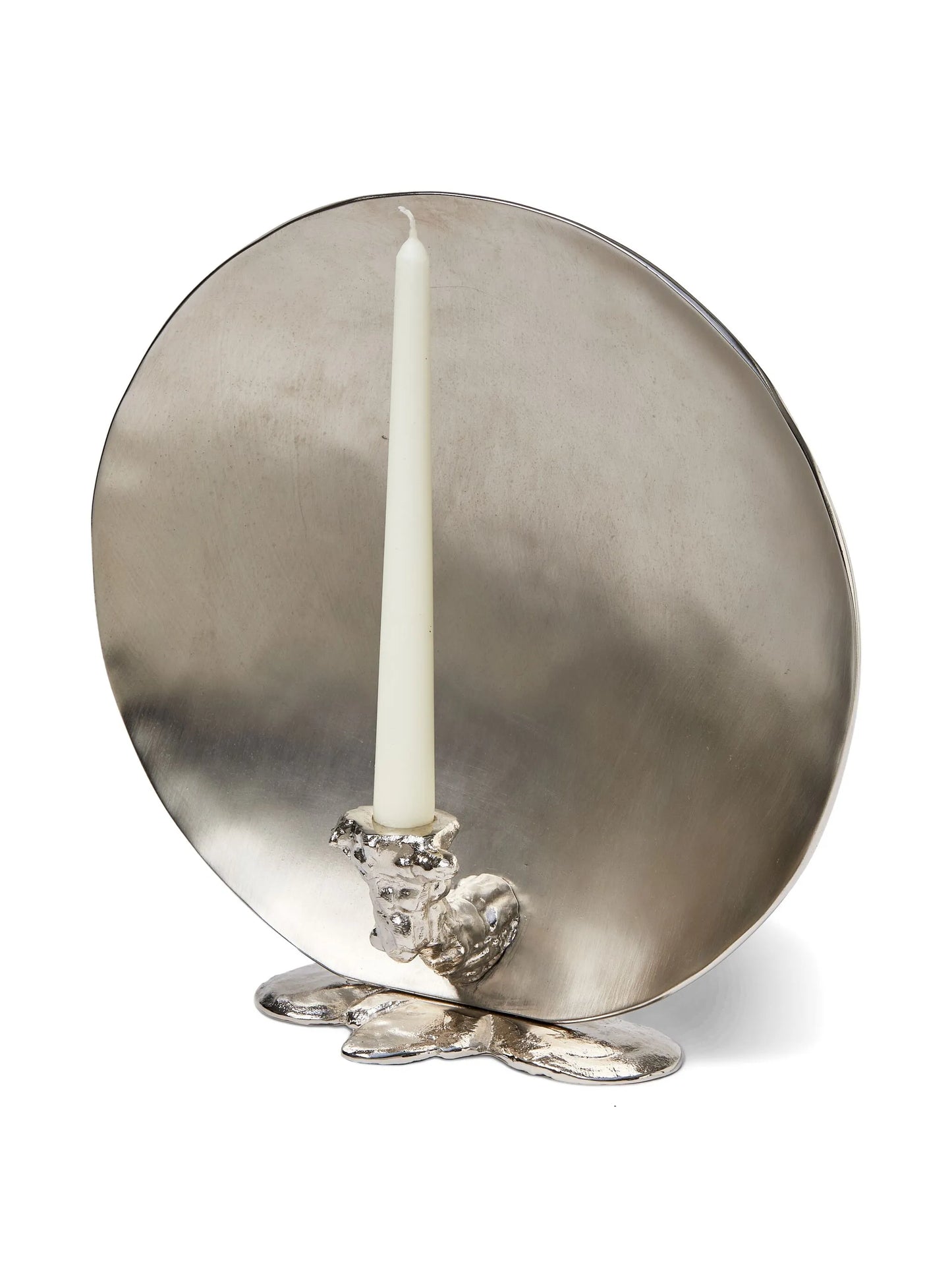 sculptural candle holder