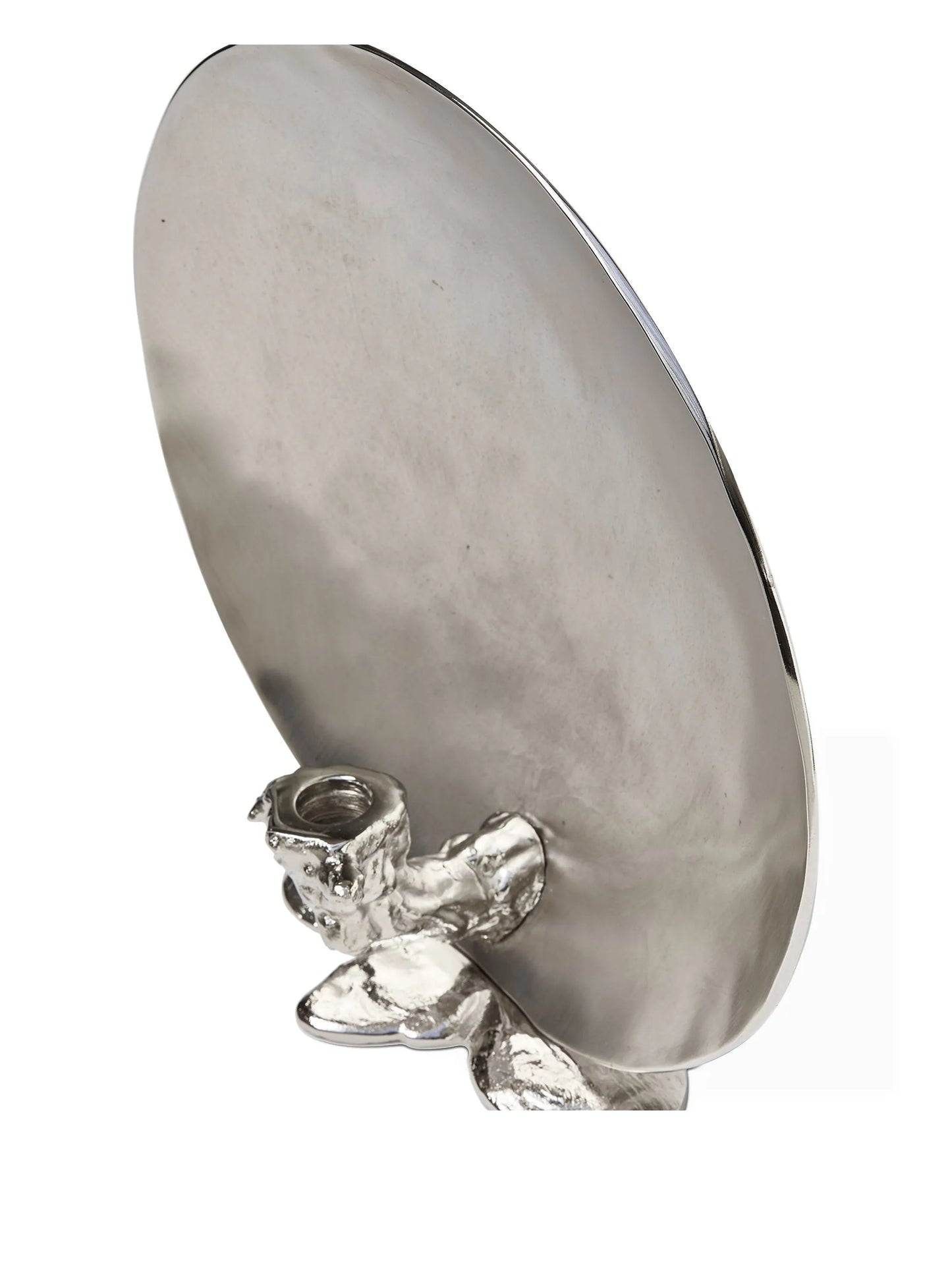 sculptural candle holder