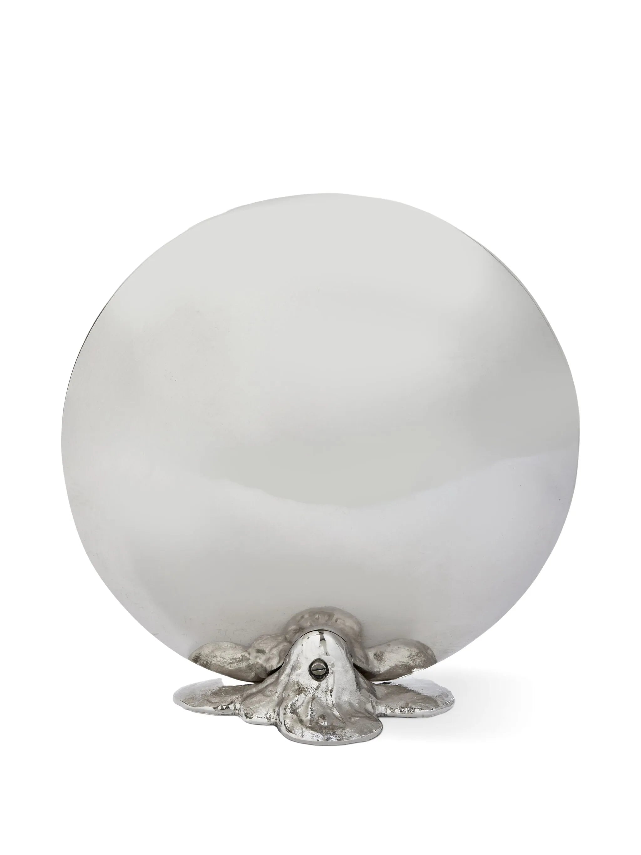 sculptural candle holder