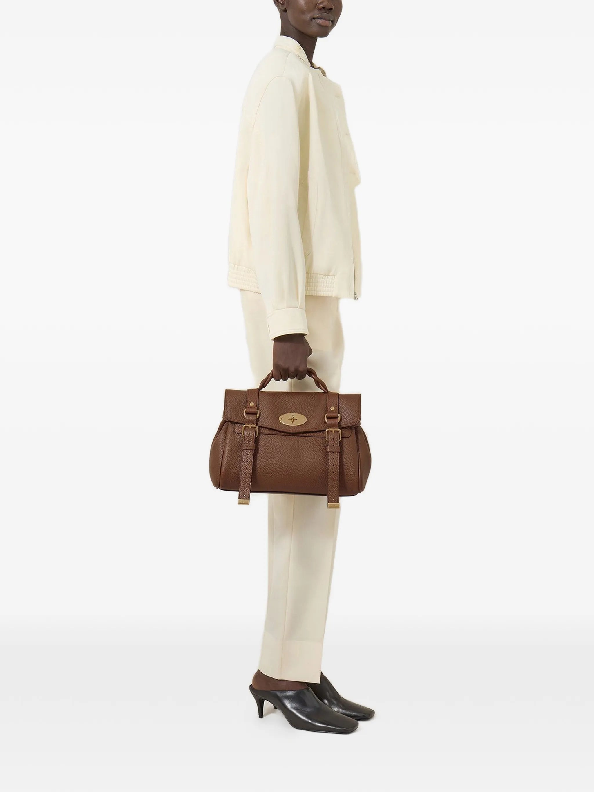 Alexa bag in bright oak heavy grain