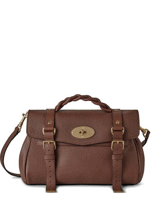 Alexa turn-lock tote bag