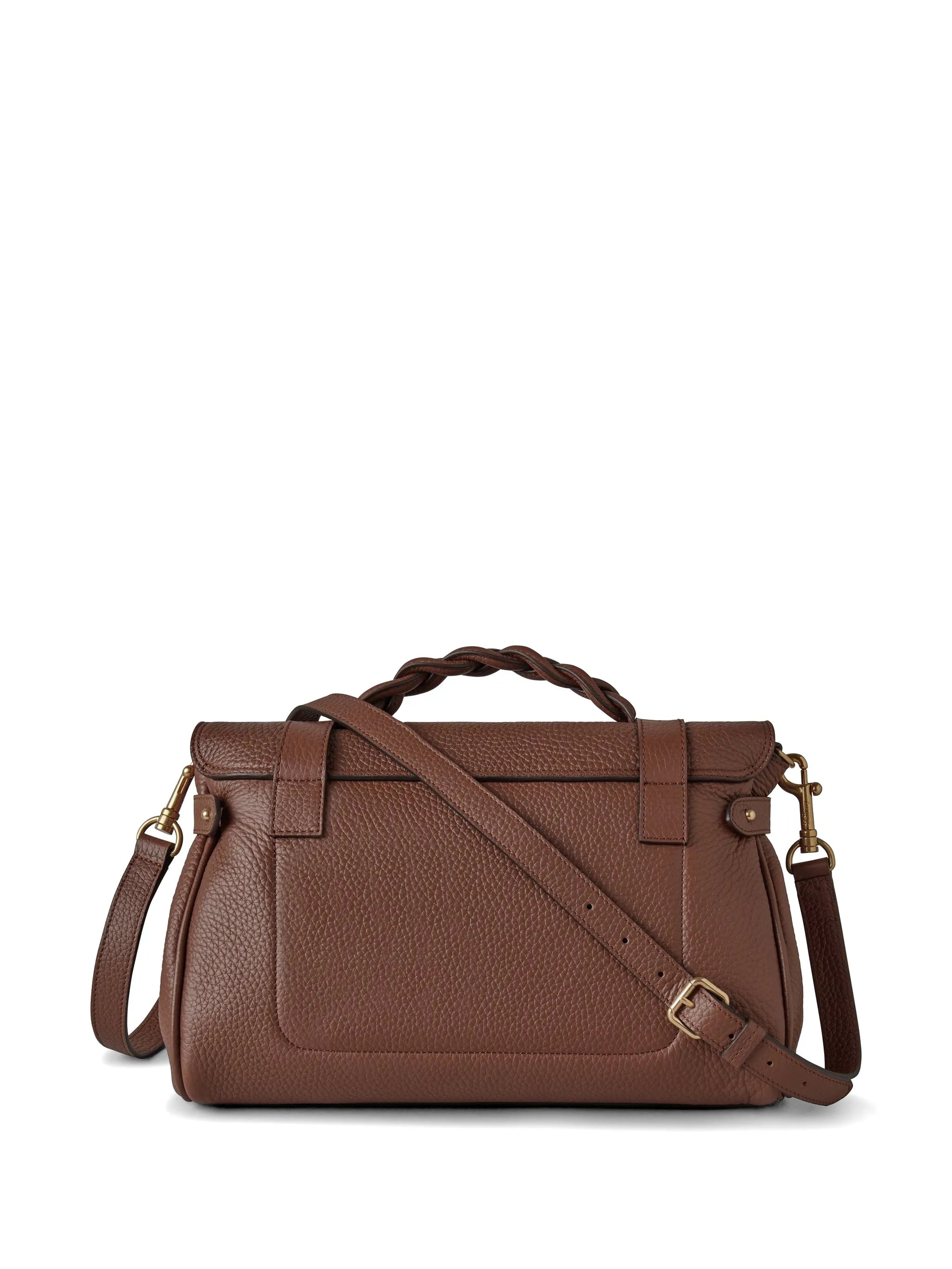 Alexa bag in bright oak heavy grain