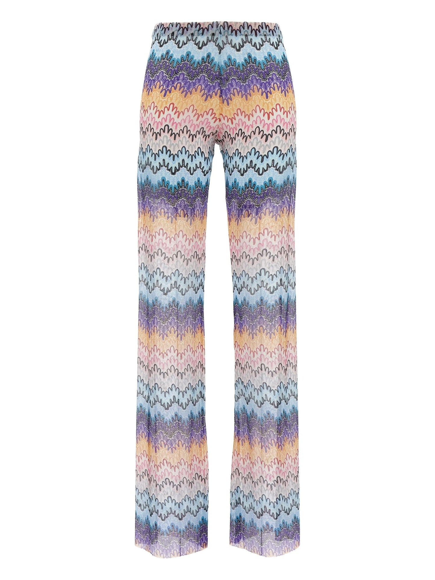 all-over print trousers