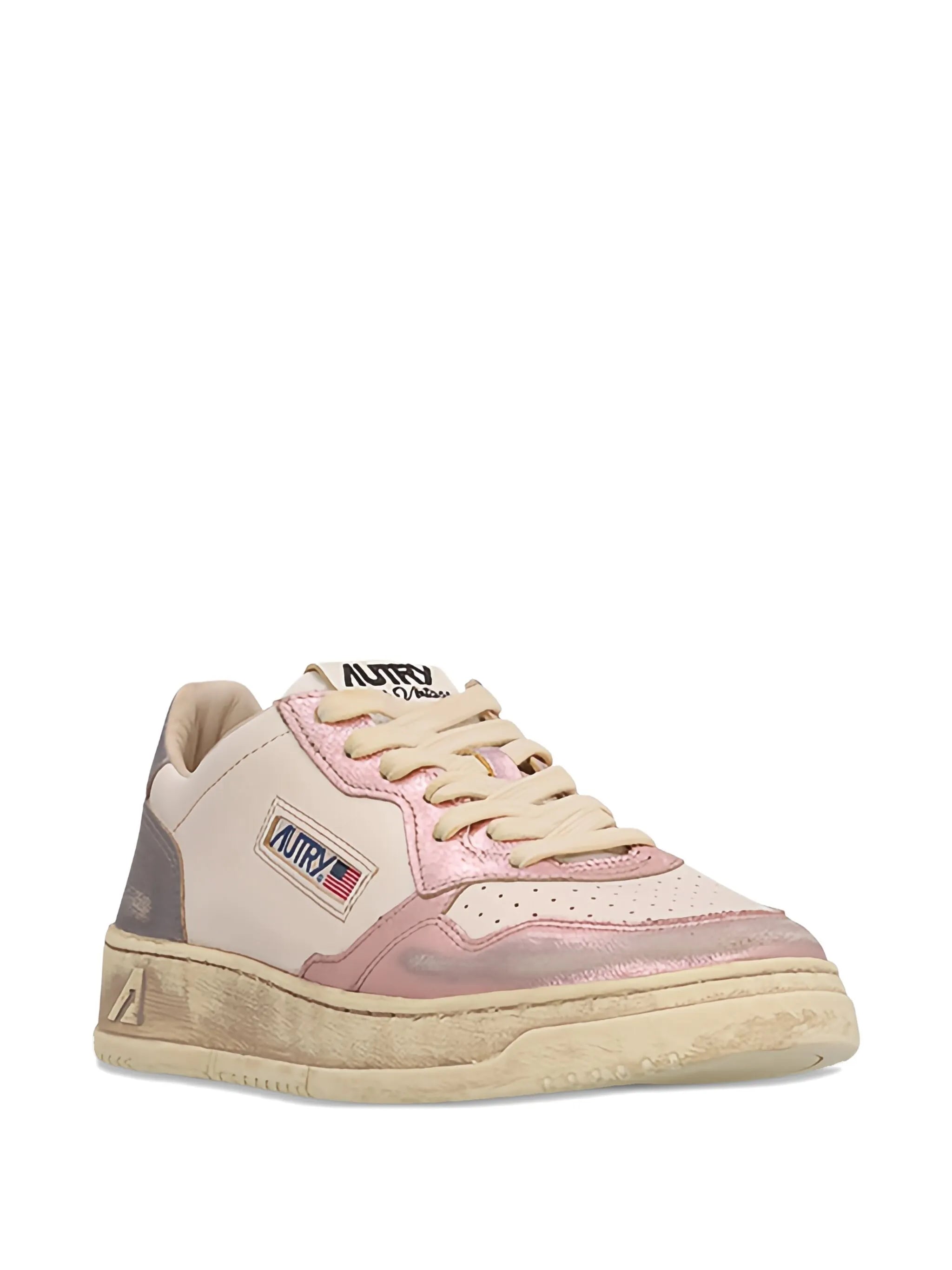logo-patch sneakers