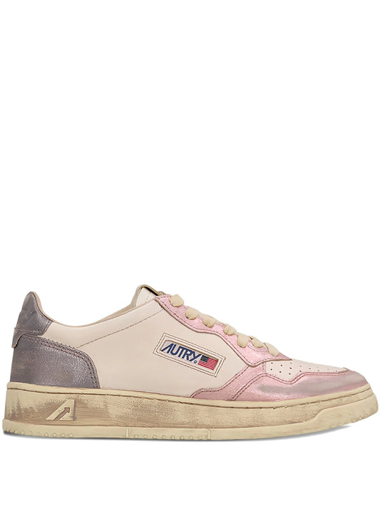 logo-patch sneakers
