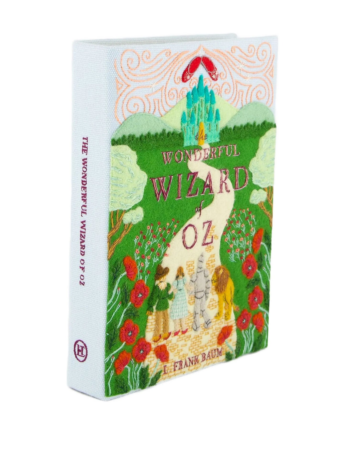 x Meghann Rader The Wonderful Wizard of Oz clutch