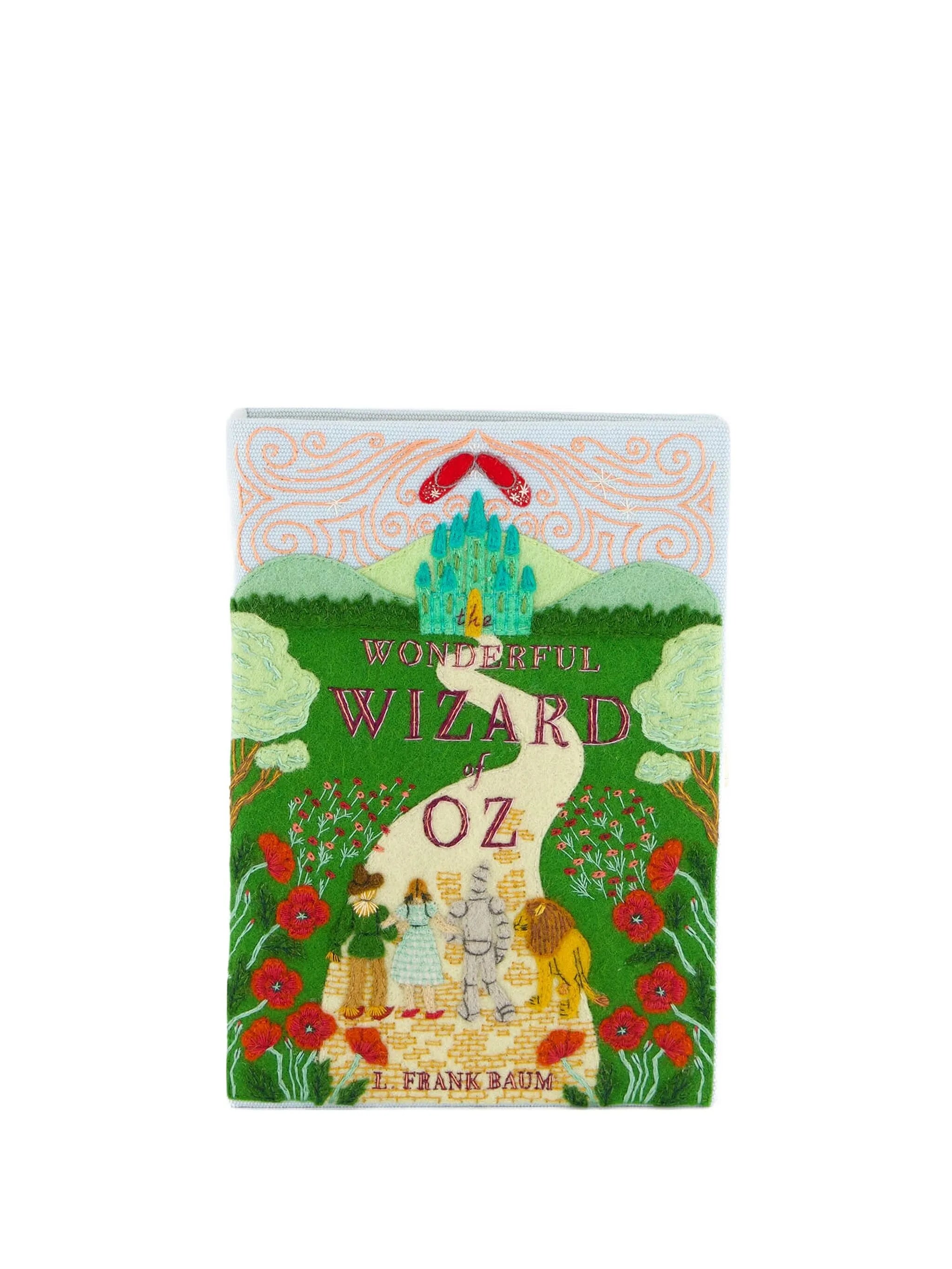 x Meghann Rader The Wonderful Wizard of Oz clutch