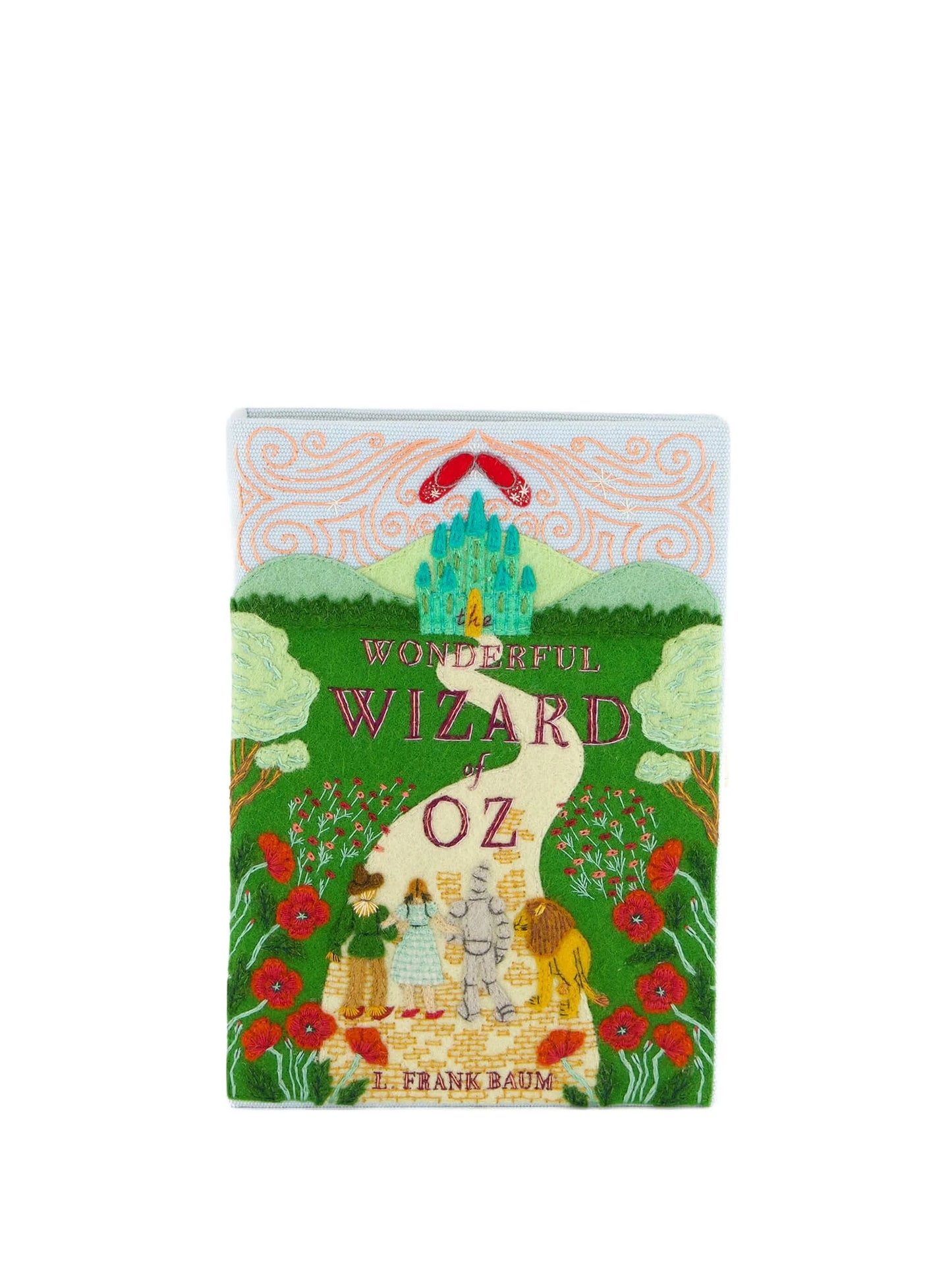 x Meghann Rader The Wonderful Wizard of Oz clutch
