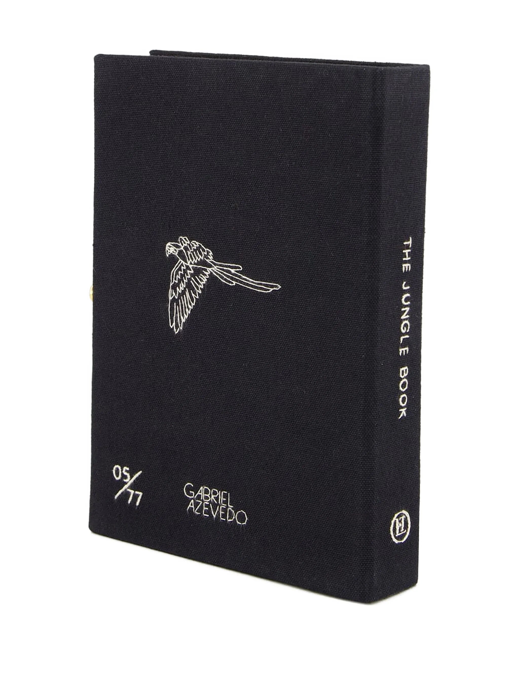 The Jungle Book embroidered clutch bag