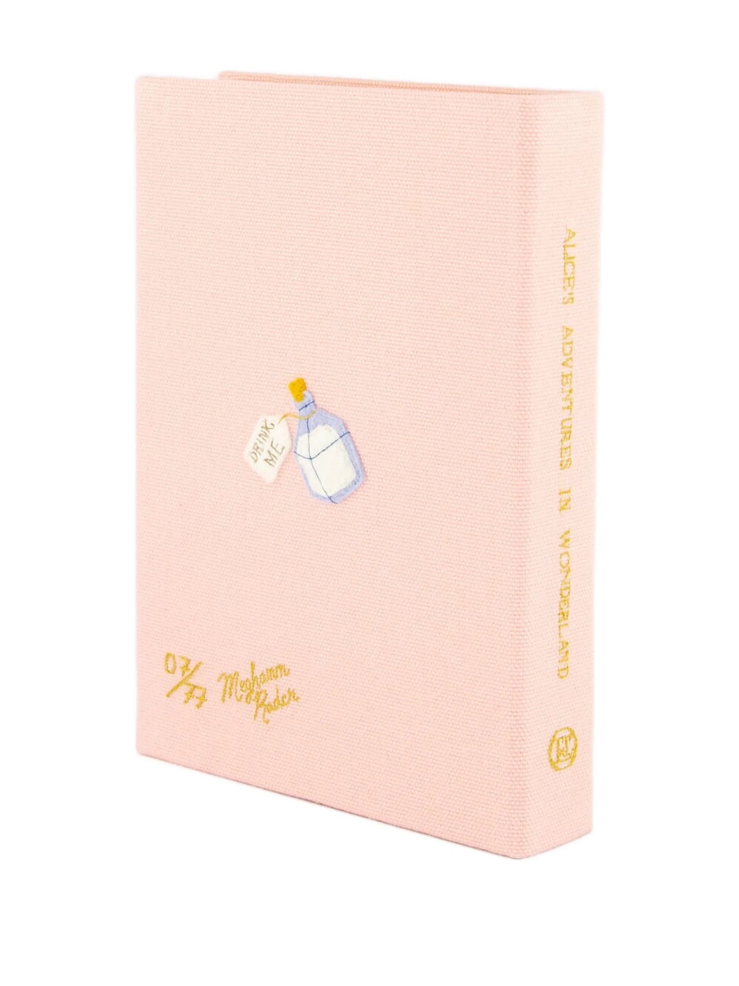 Alice's Adventures in Wonderland clutch