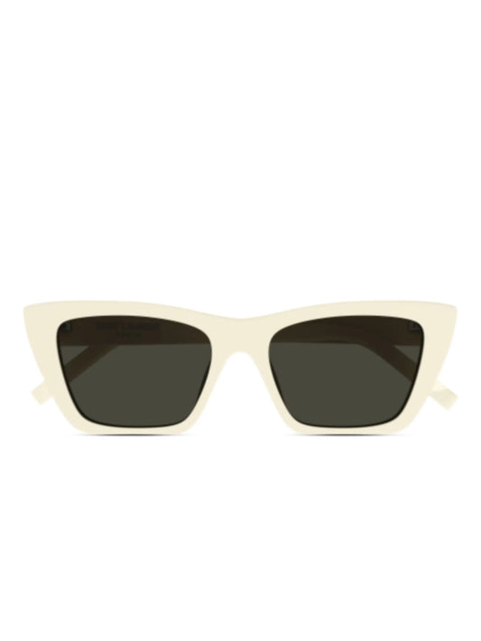 square-frame sunglasses