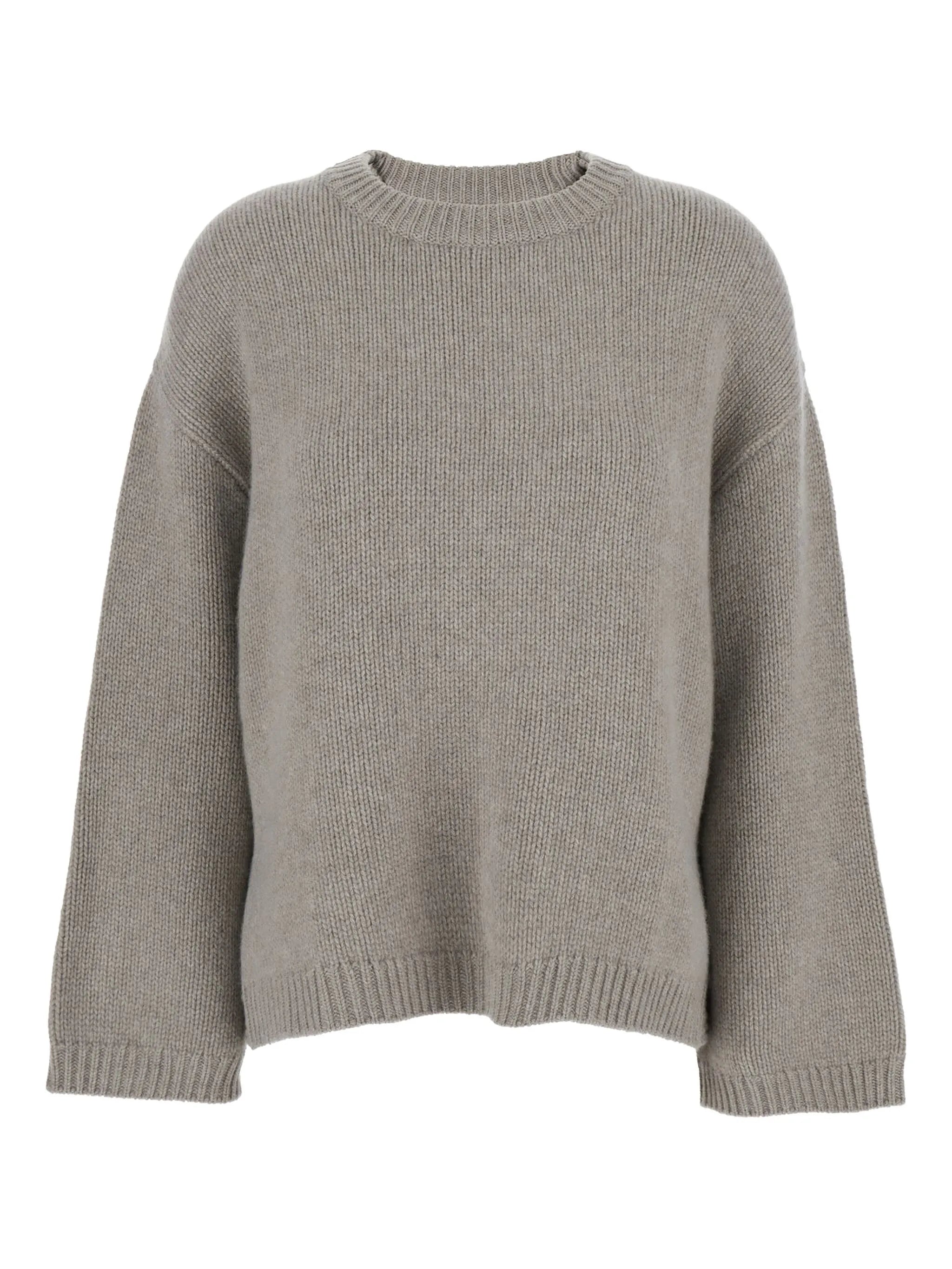 Chunky crewneck