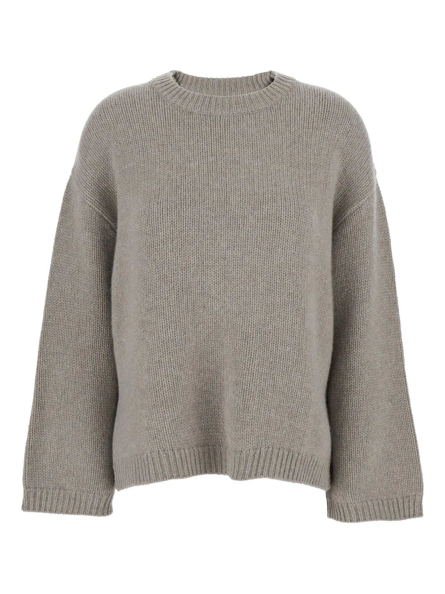 Chunky crewneck