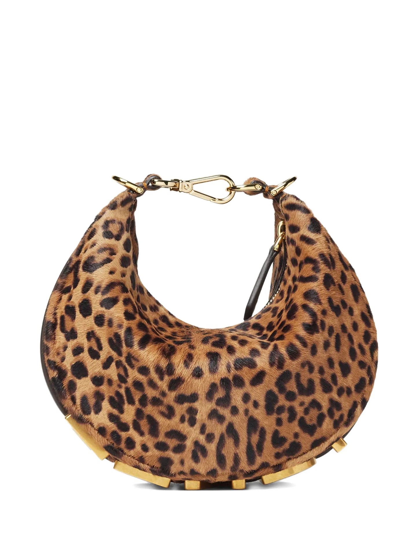 mini Fendigraphy leopard print shoulder bag