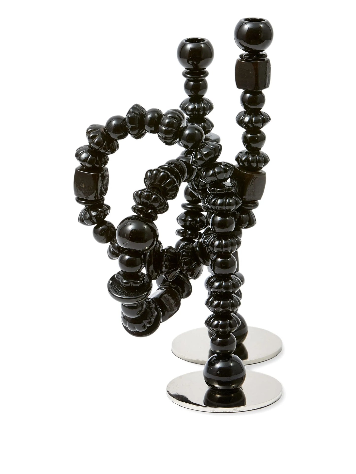 beads candle holder (38cm x 33cm)