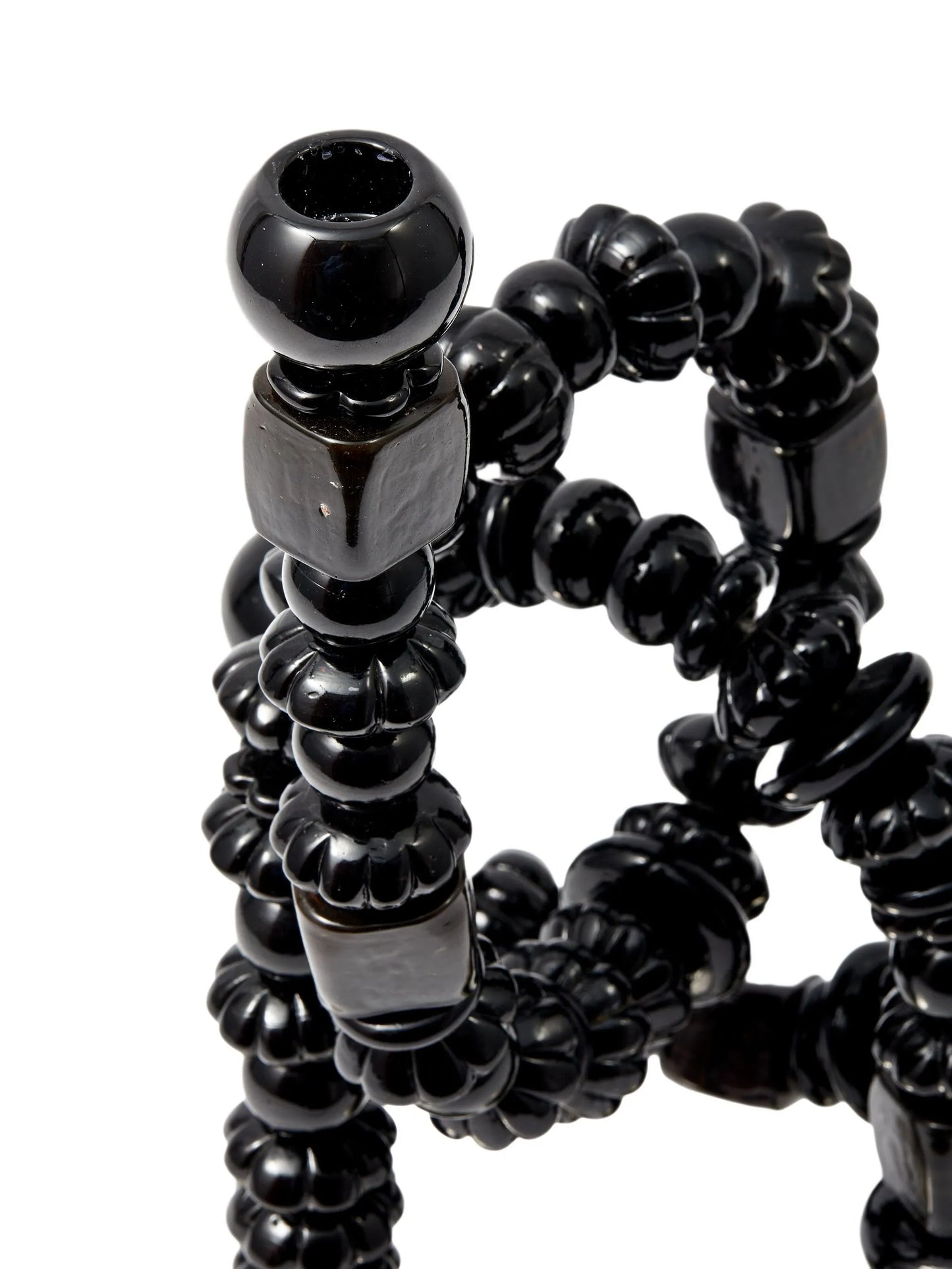 beads candle holder (38cm x 33cm)