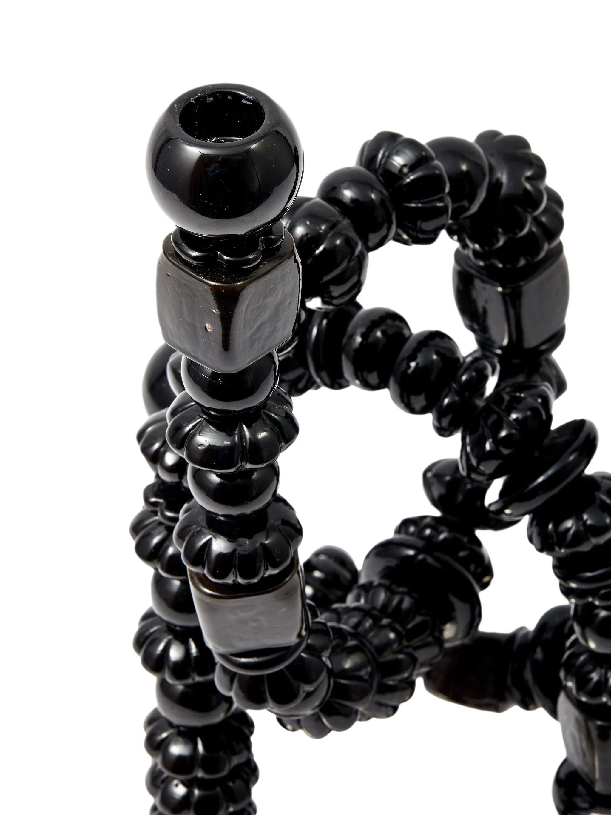 beads candle holder