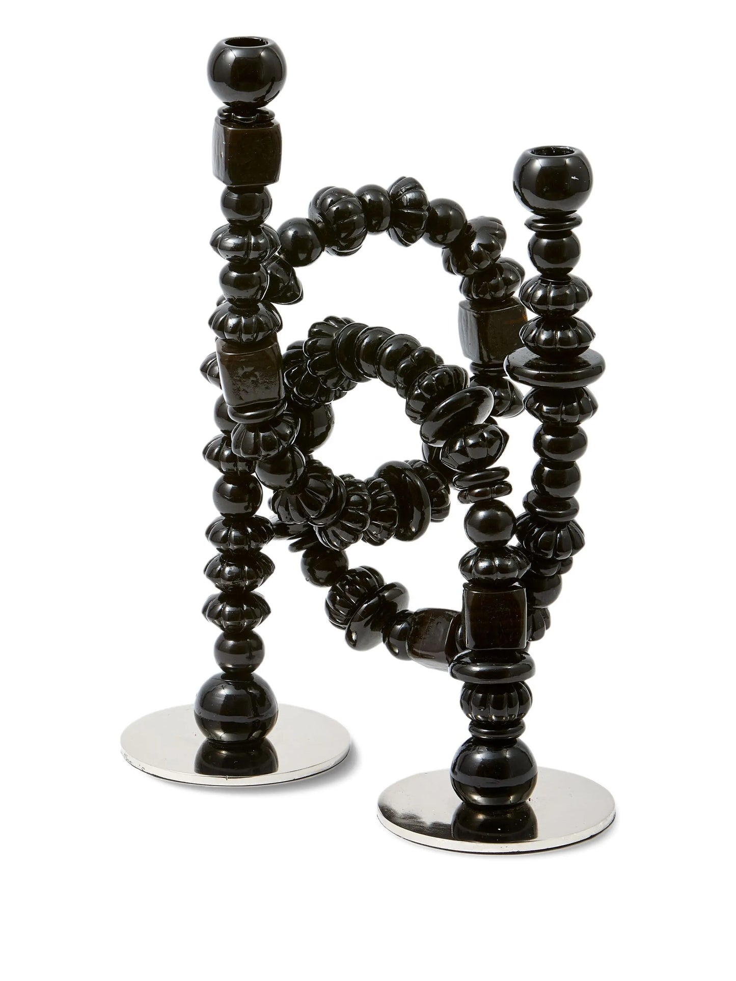 beads candle holder (38cm x 33cm)