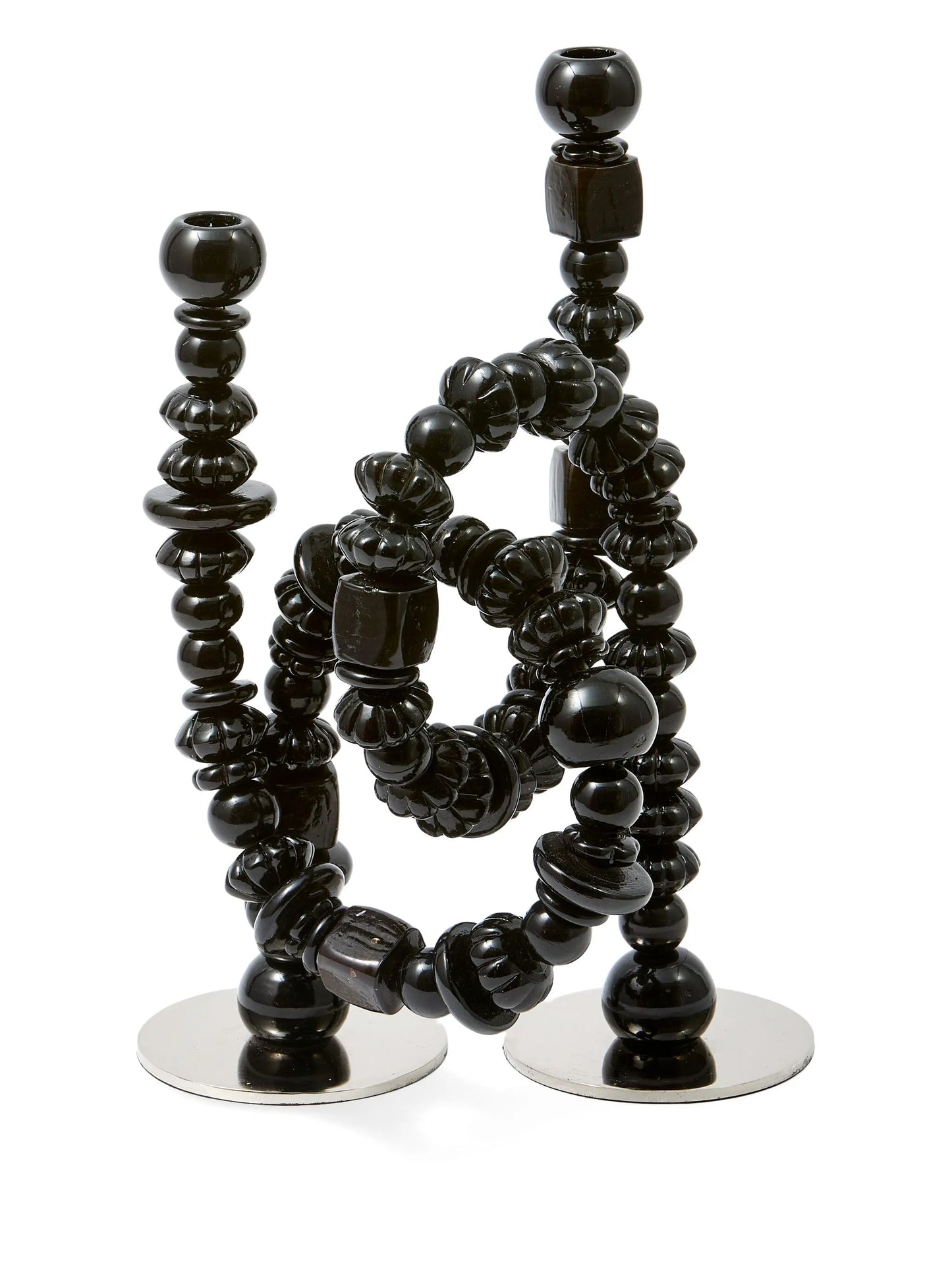 beads candle holder (38cm x 33cm)