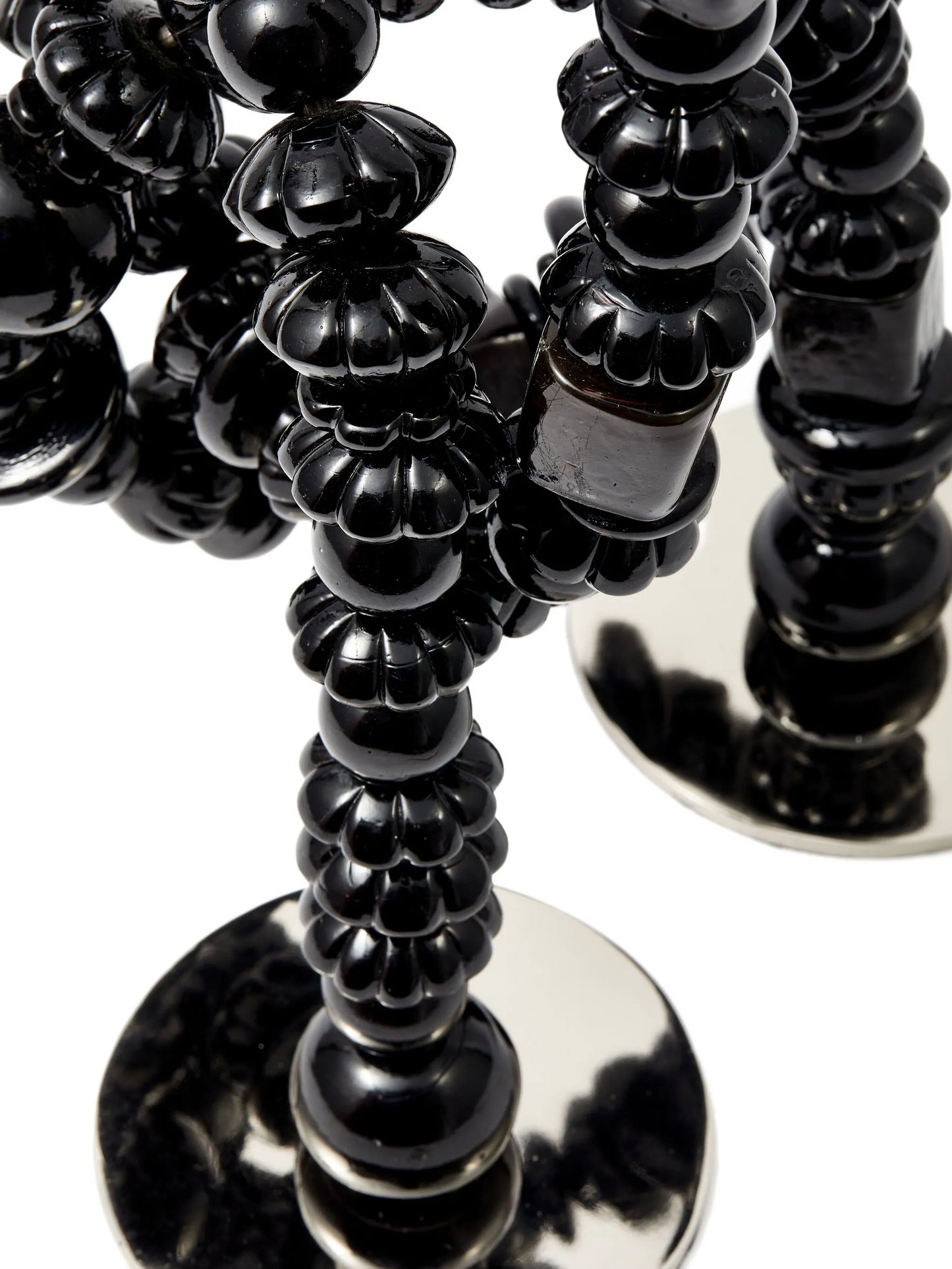 beads candle holder (38cm x 33cm)