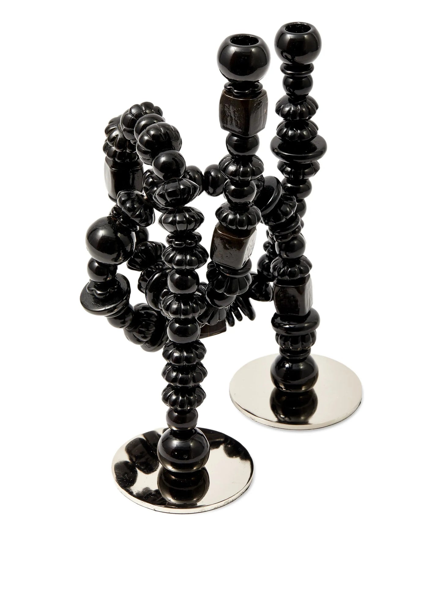 beads candle holder (38cm x 33cm)