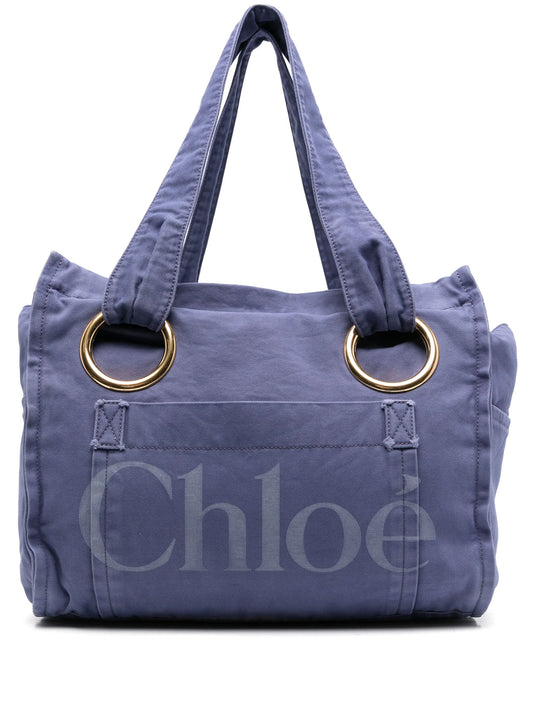 large Plage tote bag