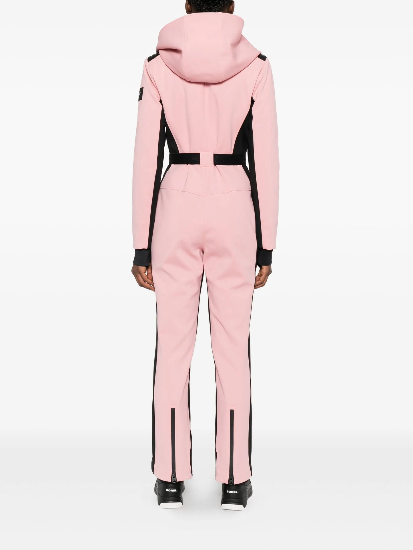 Elle -zr hooded ski suit