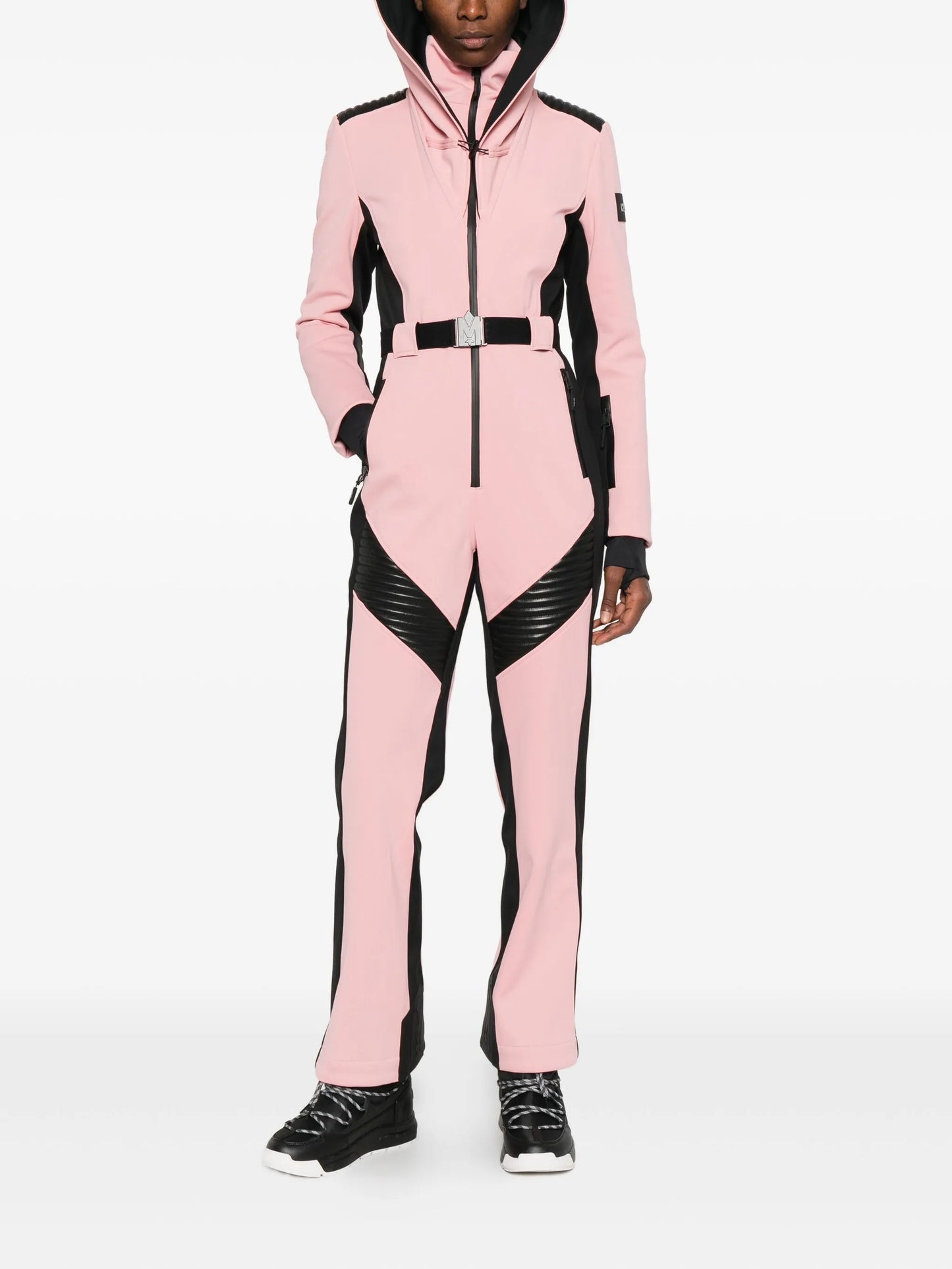 Elle -zr hooded ski suit