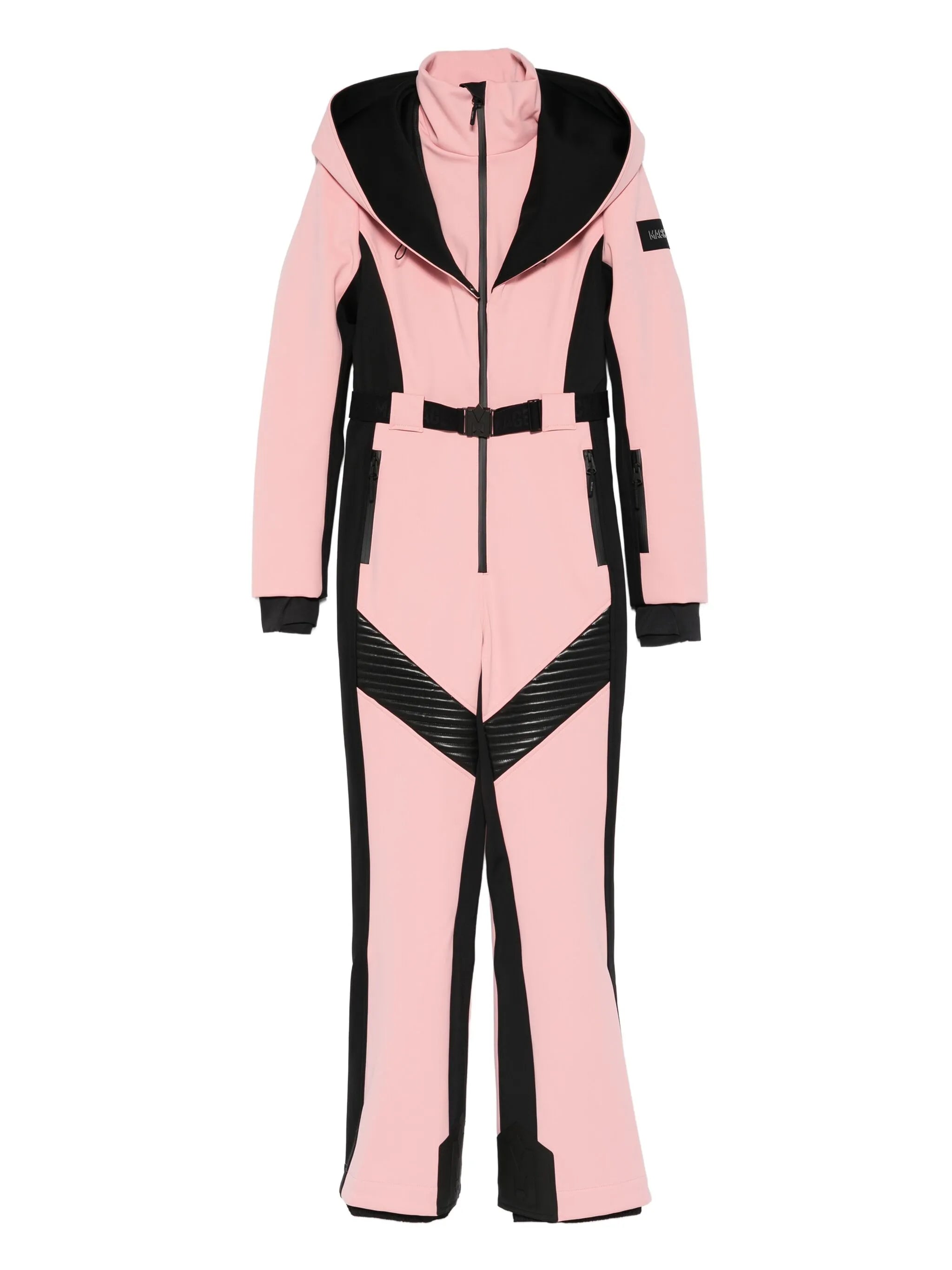 Elle -zr hooded ski suit