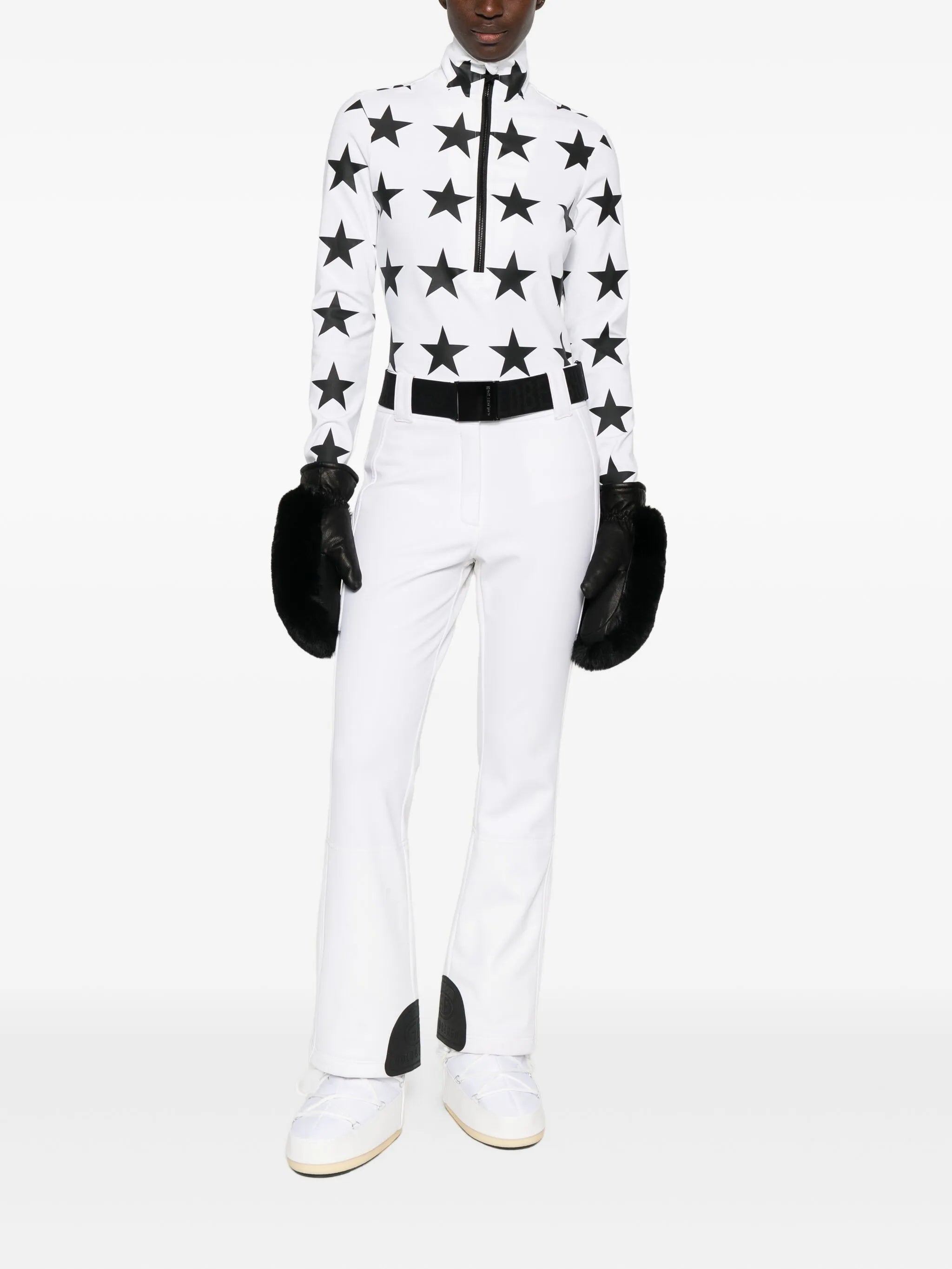 Gold Splendore ski trousers