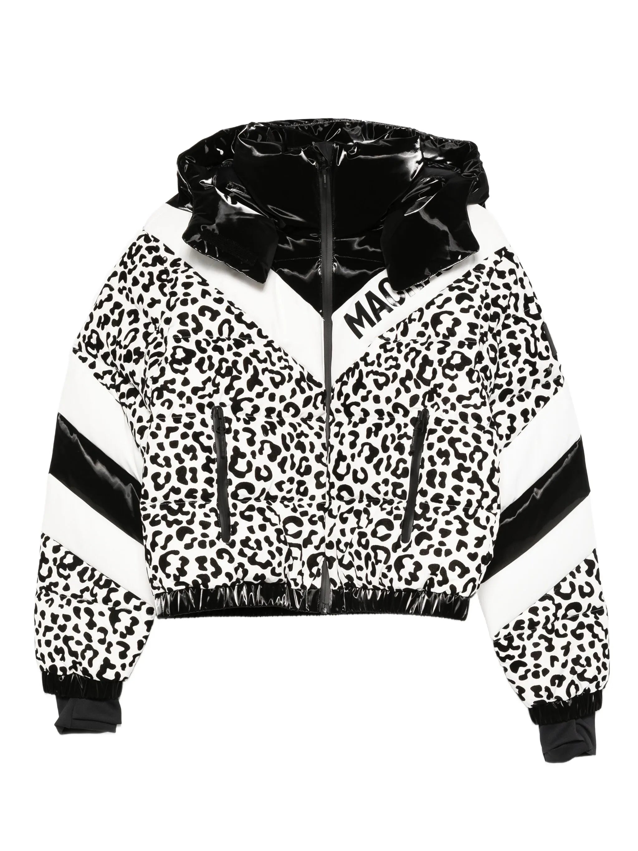 Kairi-Flp leopard-print ski jacket