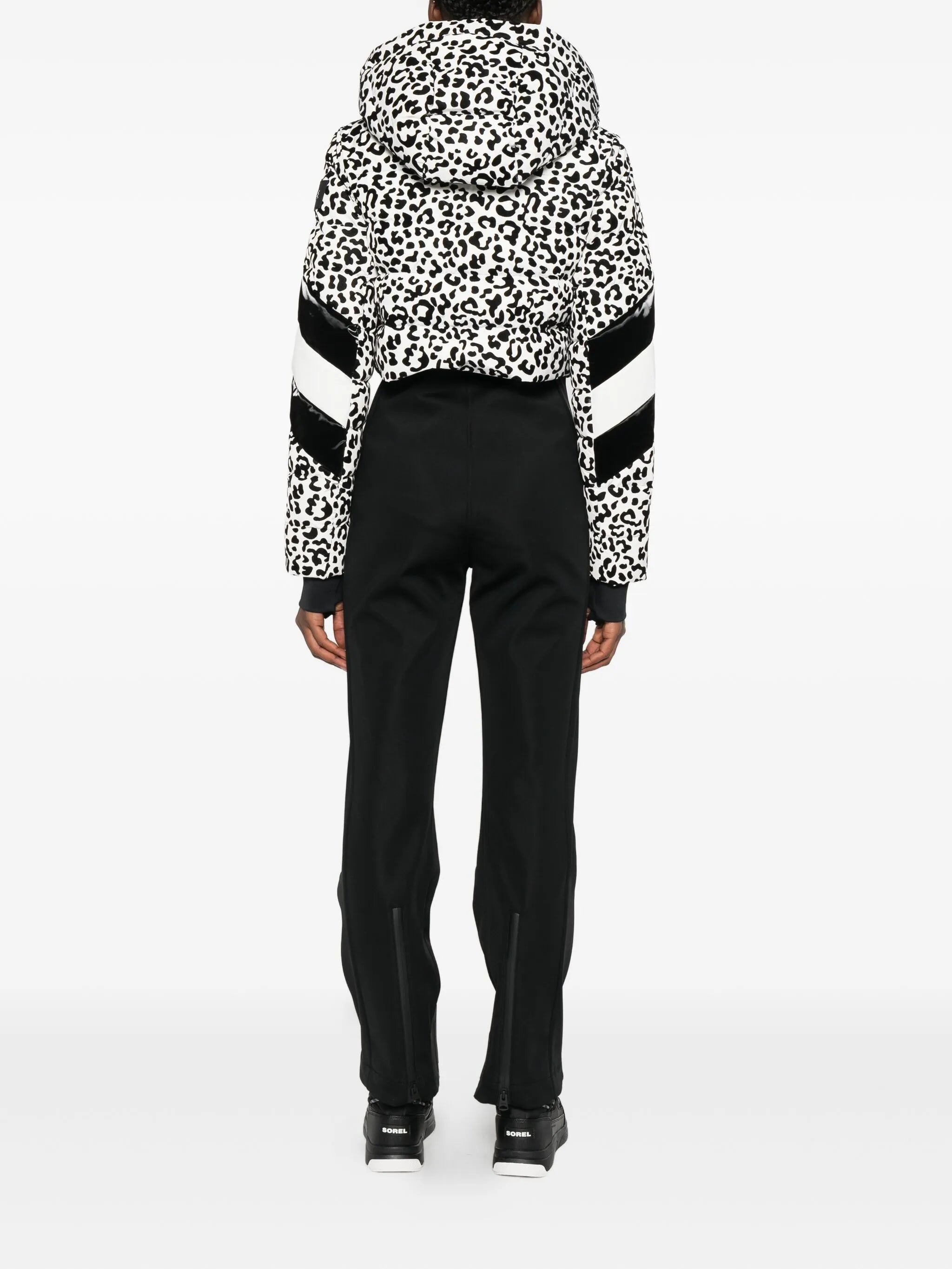 Satory-Flp leopard-print ski jumpsuit